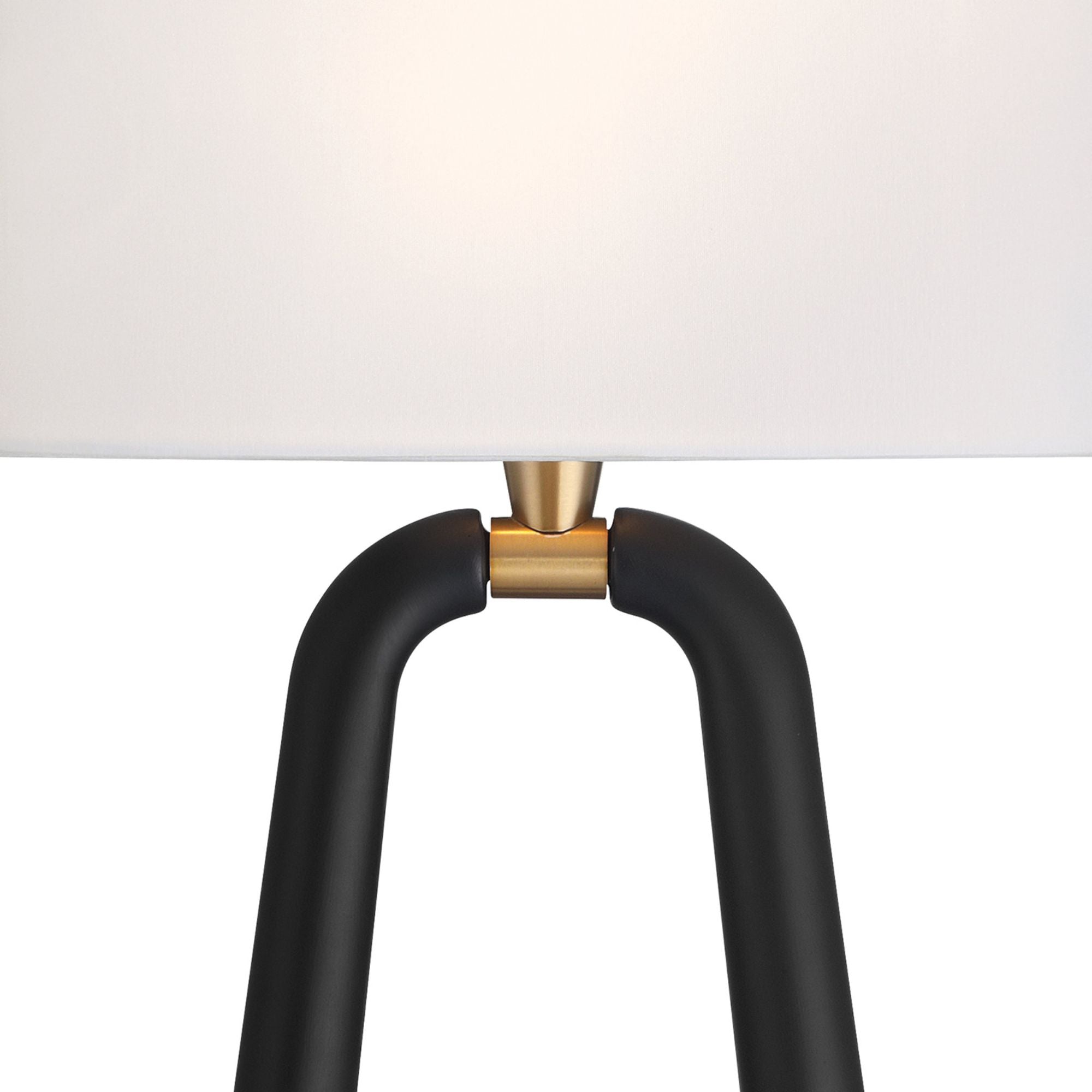 Jori 10'' Aged Brass + Matte Black Sconce Black 10"W x 19.75"H x 4"D
