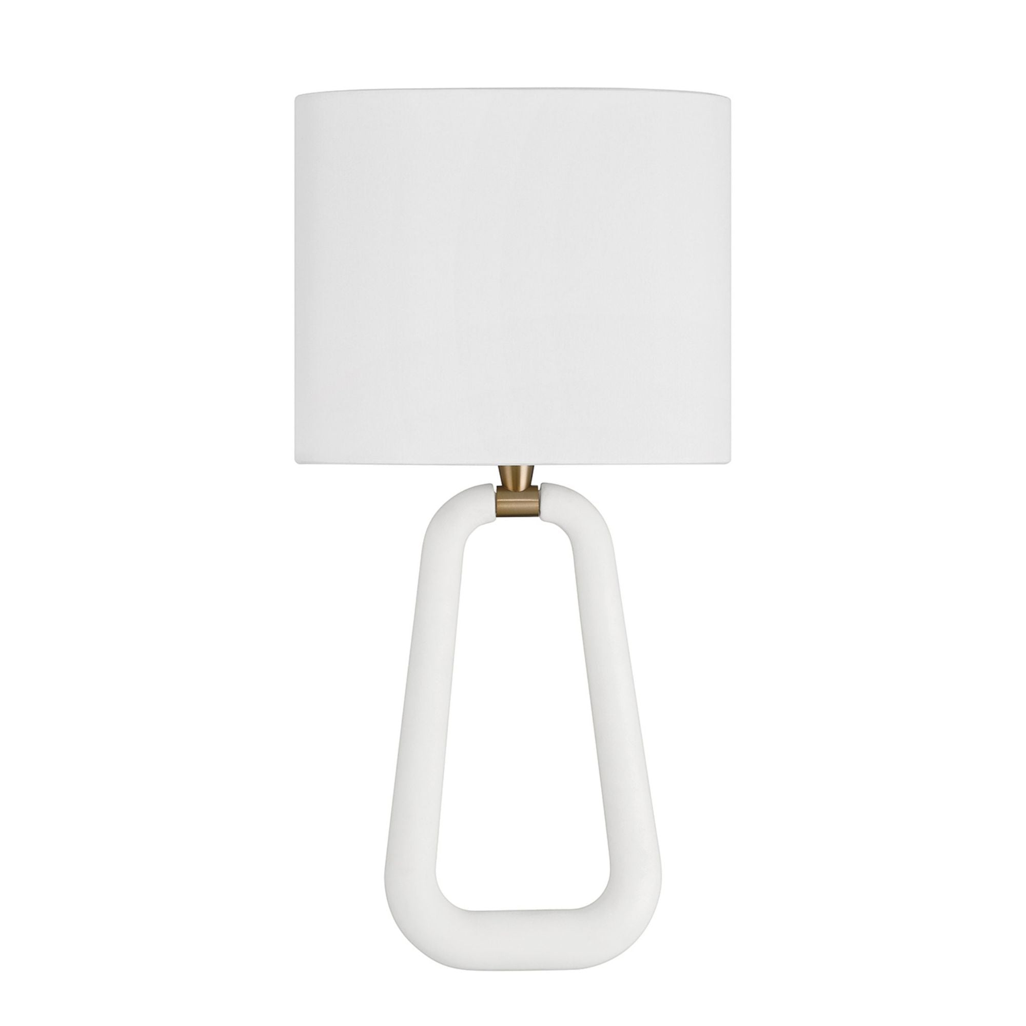 Jori 10'' Aged Brass + Matte White Sconce White 10"W x 19.75"H x 4"D