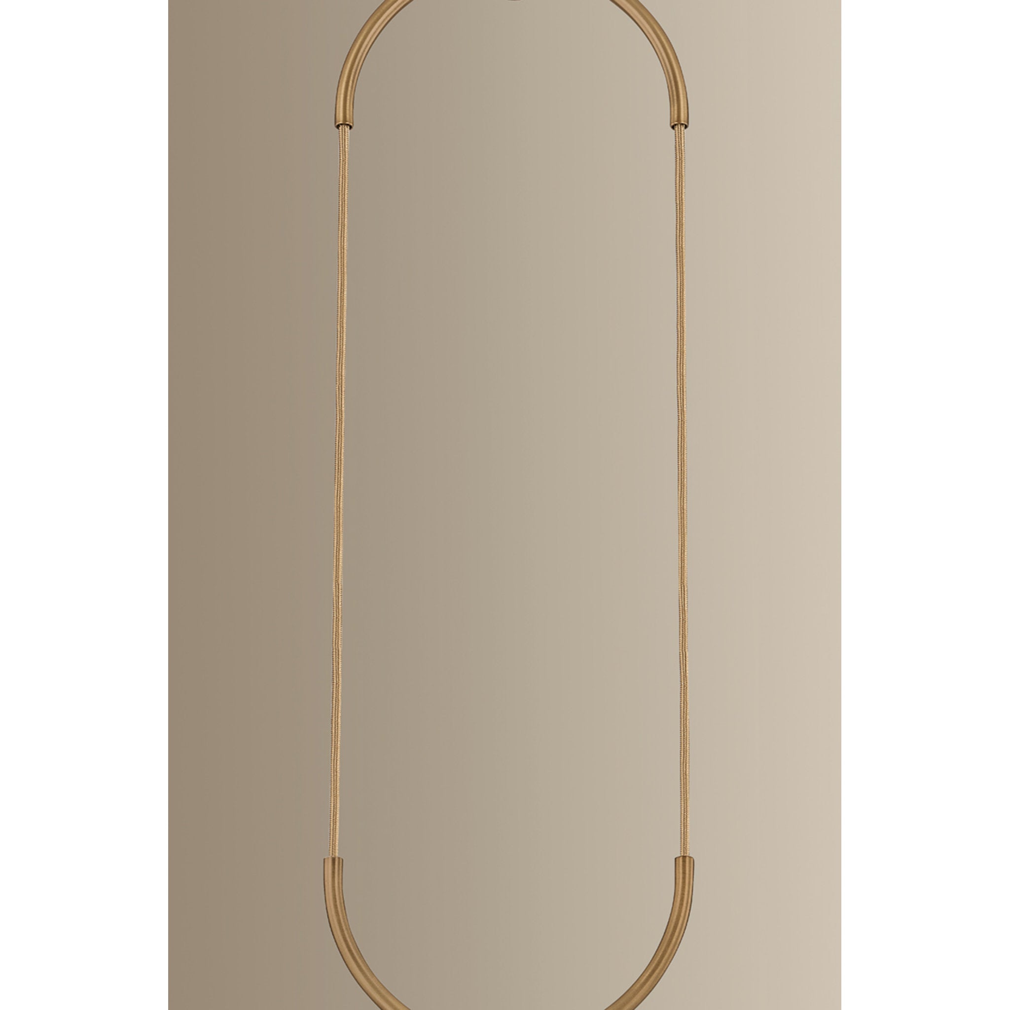 Jove 1-Light Pendant in Patina Brass 10.25W x 16.25H