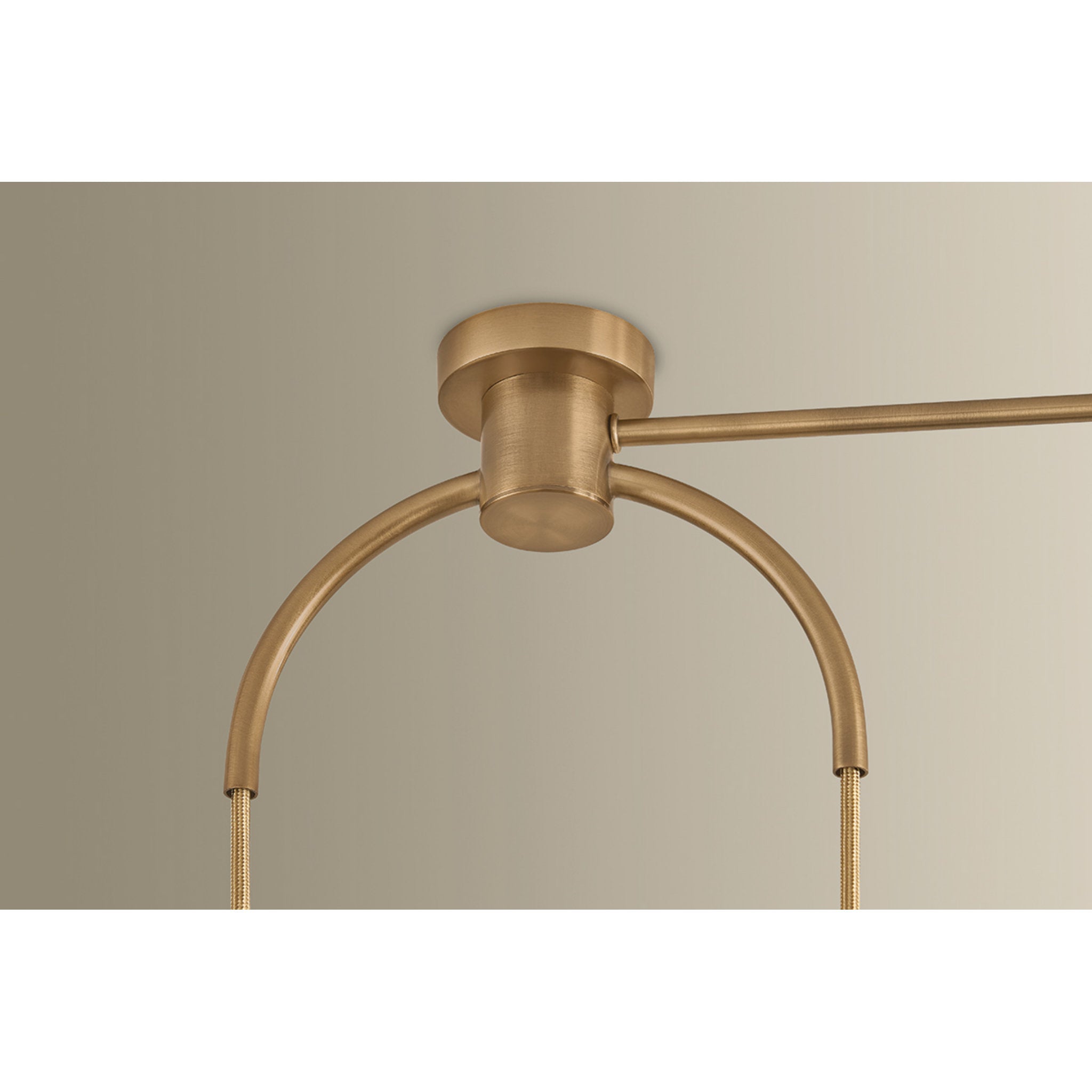 Jove 4-Light Linear in Patina Brass 10.25L x 58W x 16.5H
