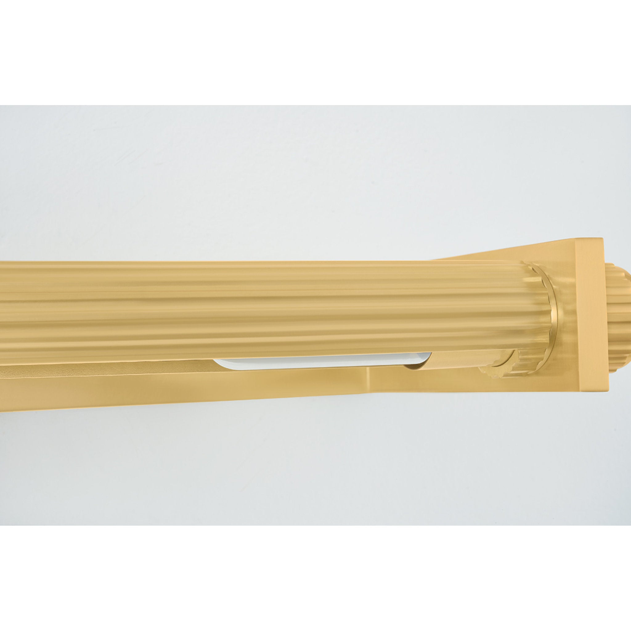 Judd 2-Light Picture Light in Aged Brass 18.5W x 2.5H (1319-AGB)