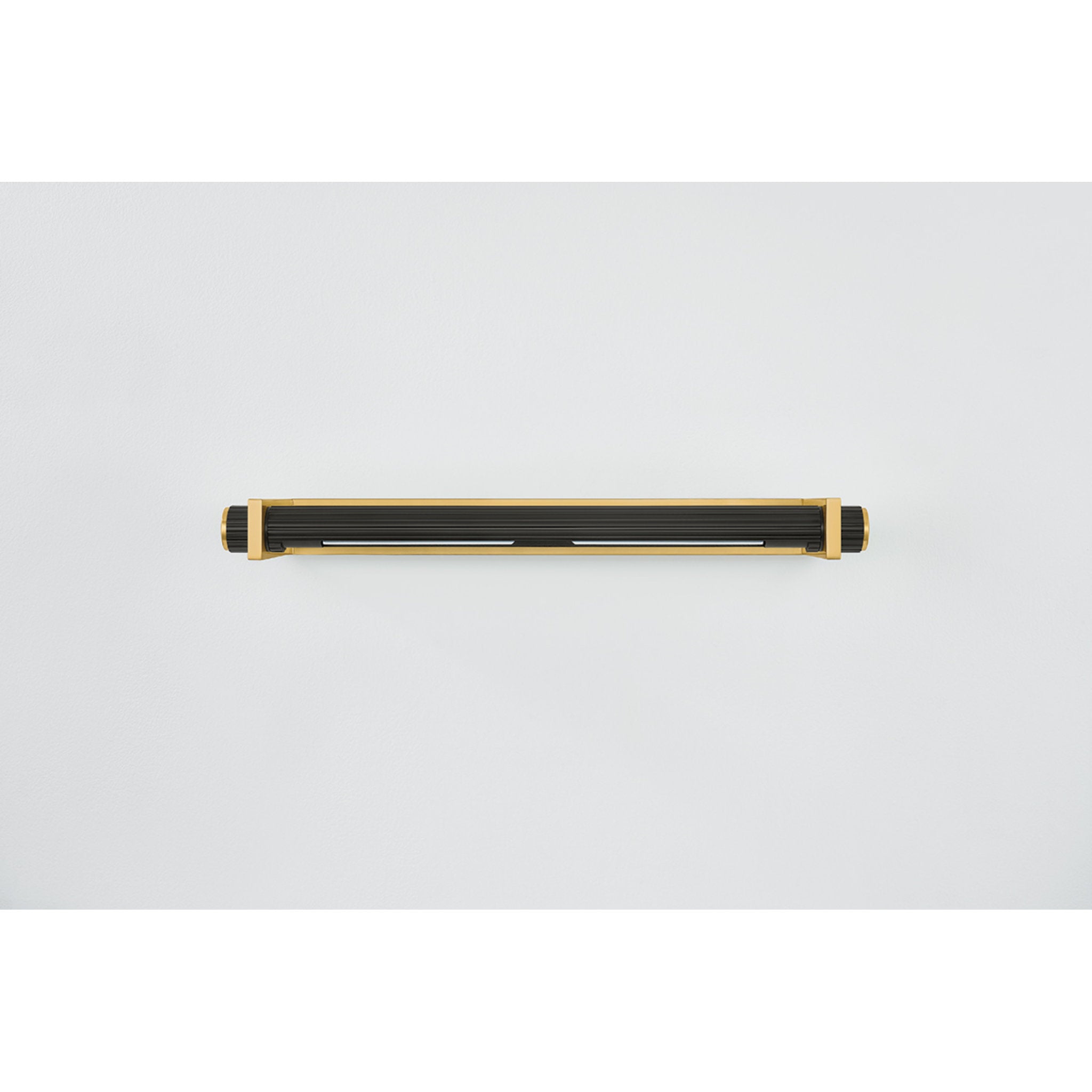 Judd 2-Light Picture Light in Aged Brass 26.5W x 2.5H (1327-AGB/DB)