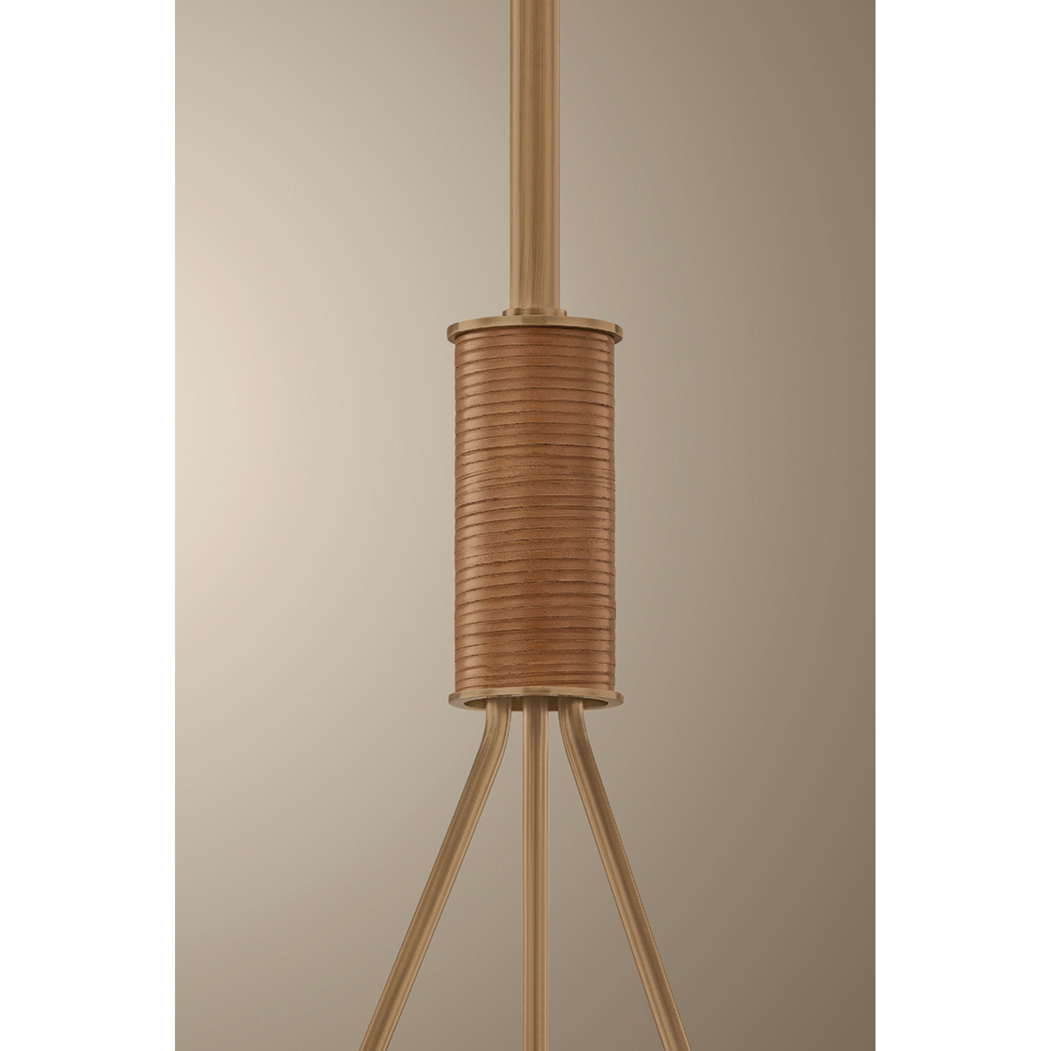 Judson 1-Light Lantern in Patina Brass 14W x 32.25H