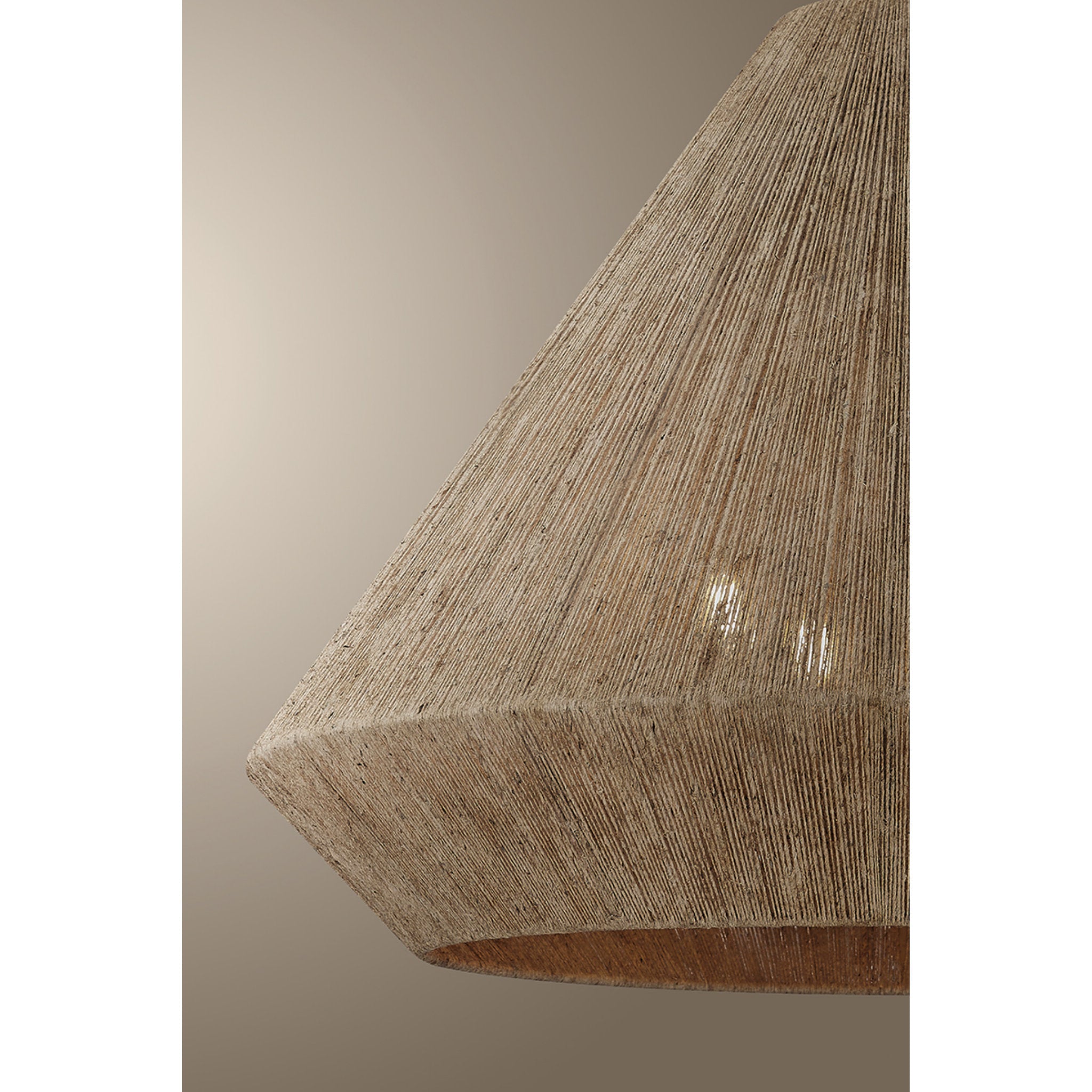 Keats 4-Light Pendant in Patina Brass 30W x 24.75H