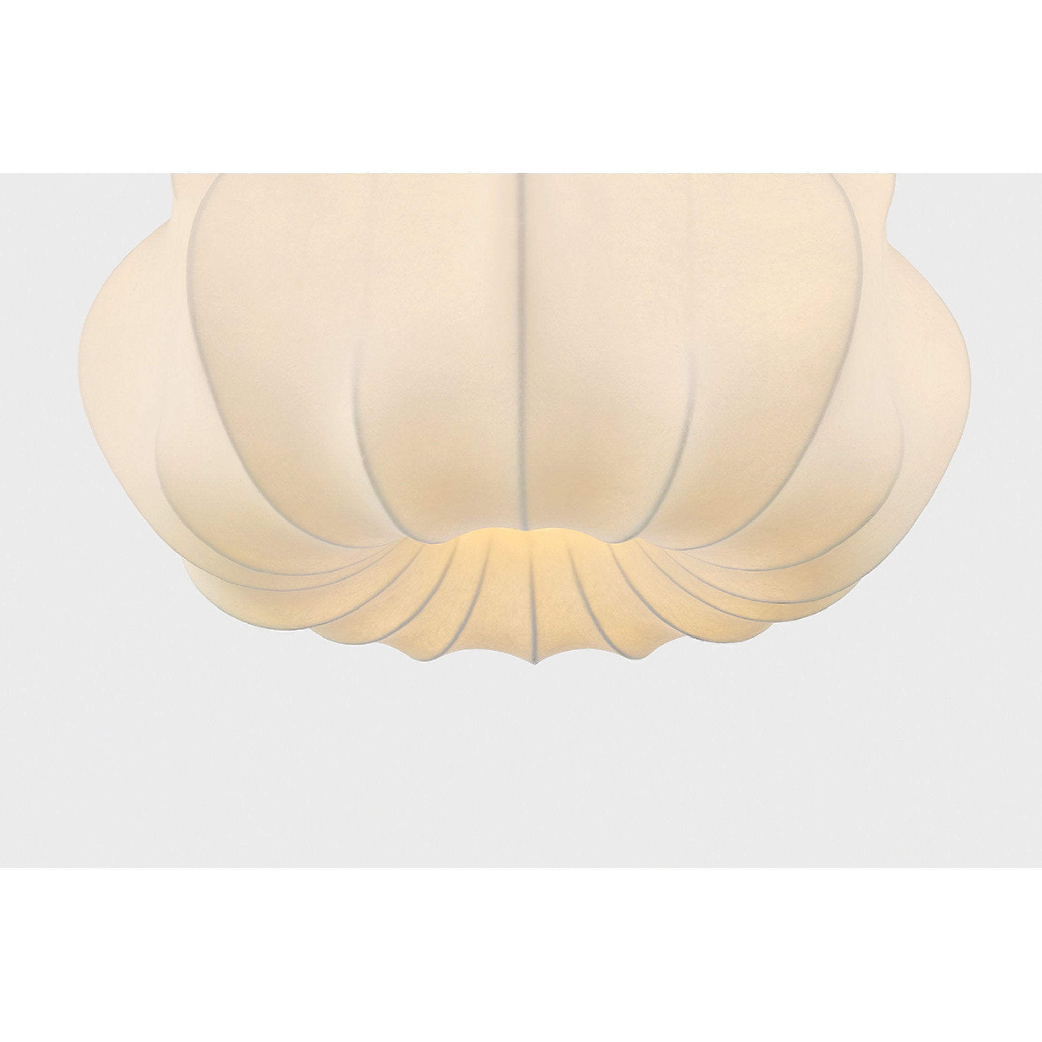 Keilah 1-Light Pendant in Aged Brass 23.5W x 15.25H