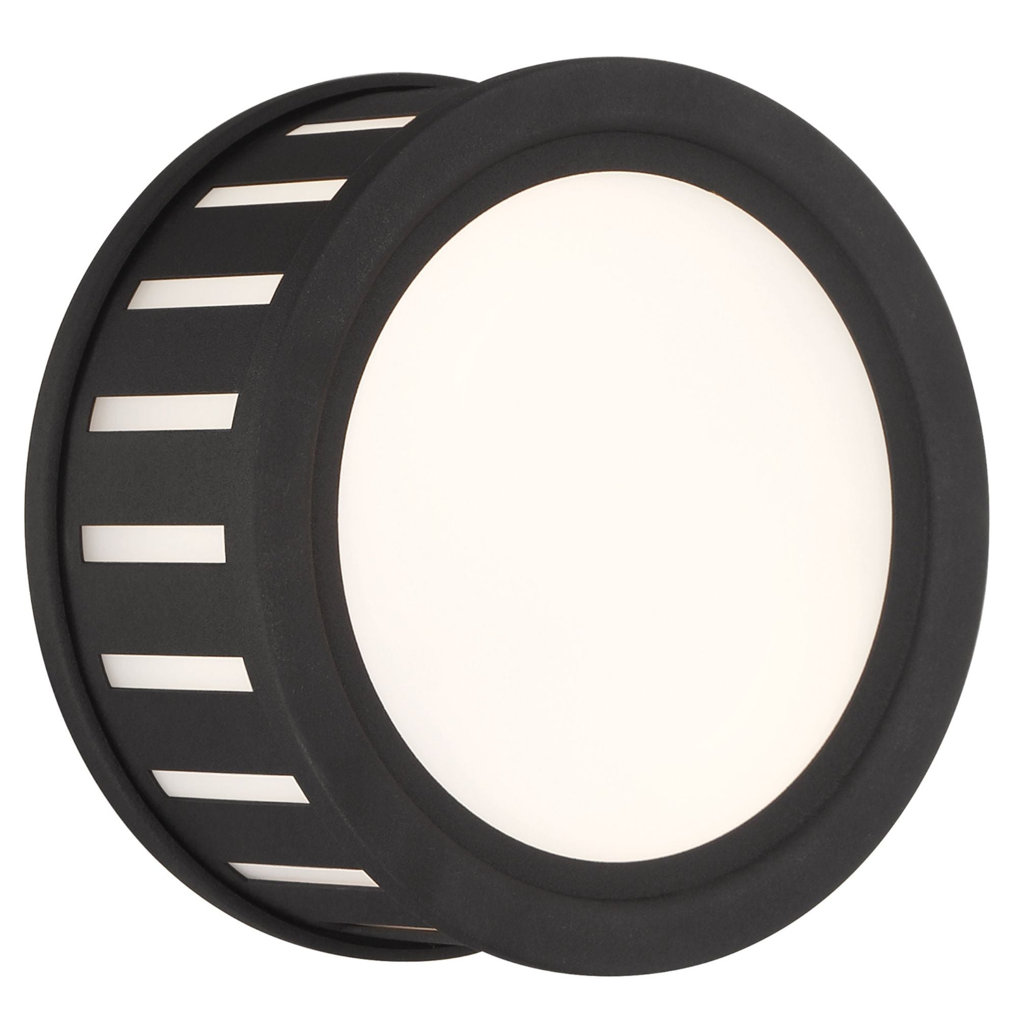 Kendal 9.5'' Black Forged Sconce Black 9.5"W x 4.5"H x 9.5"D