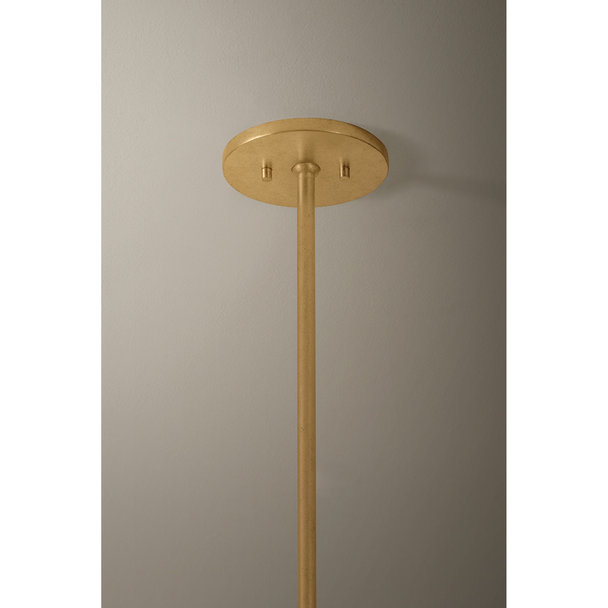 Ken 6-Light Chandelier in Vintage Gold Leaf 60W x 11H