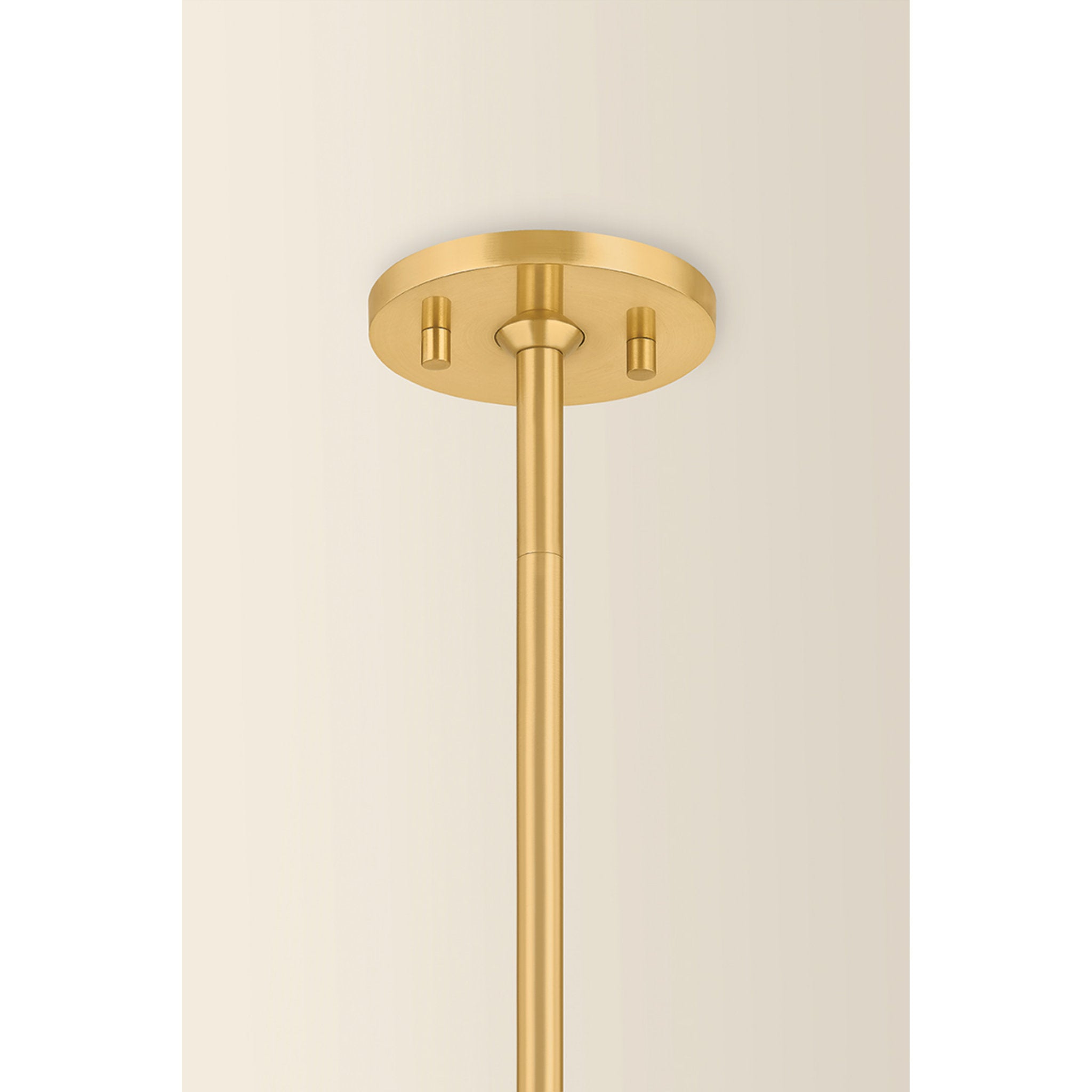 Kristen 4-Light Chandelier in Aged Brass 29.75W x 17H