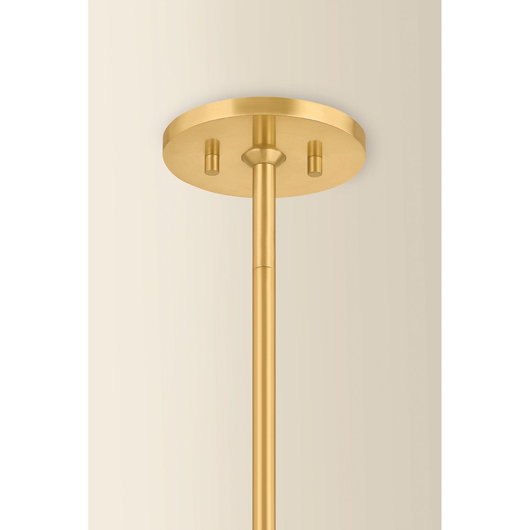 Kristen 5-Light Chandelier in Aged Brass 39.5W x 20.5H