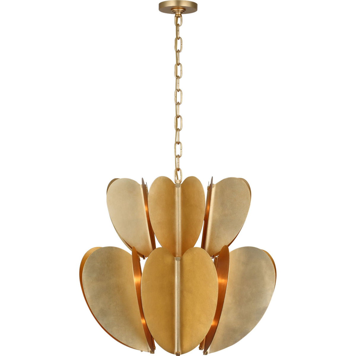 kate spade new york Danes Two Tier Chandelier in Gild W24" x H23.5"