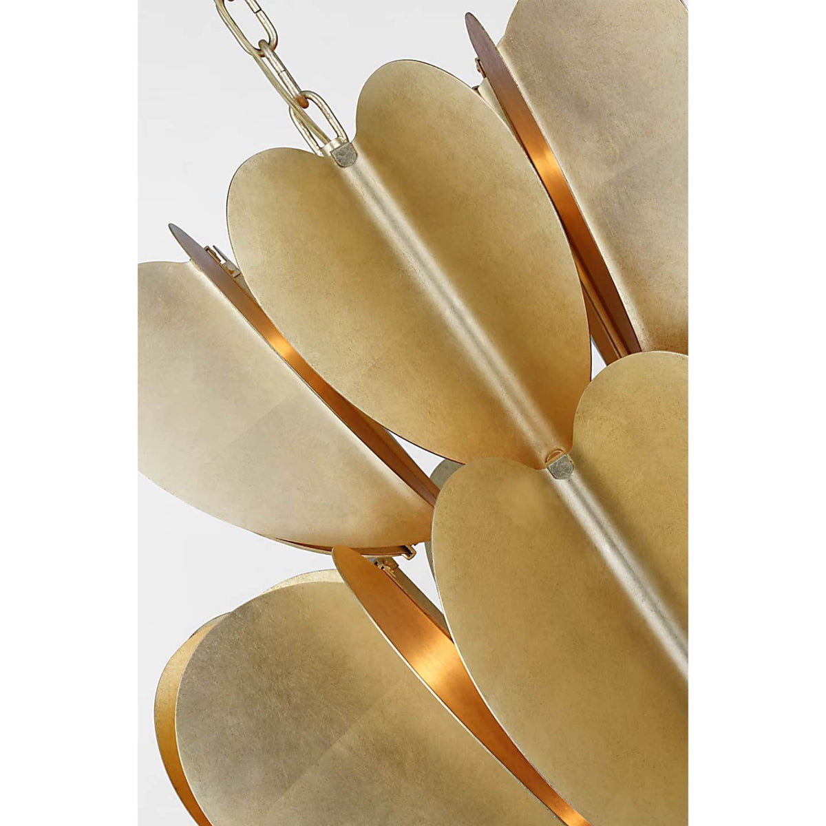 kate spade new york Danes Two Tier Chandelier in Gild W24" x H23.5"
