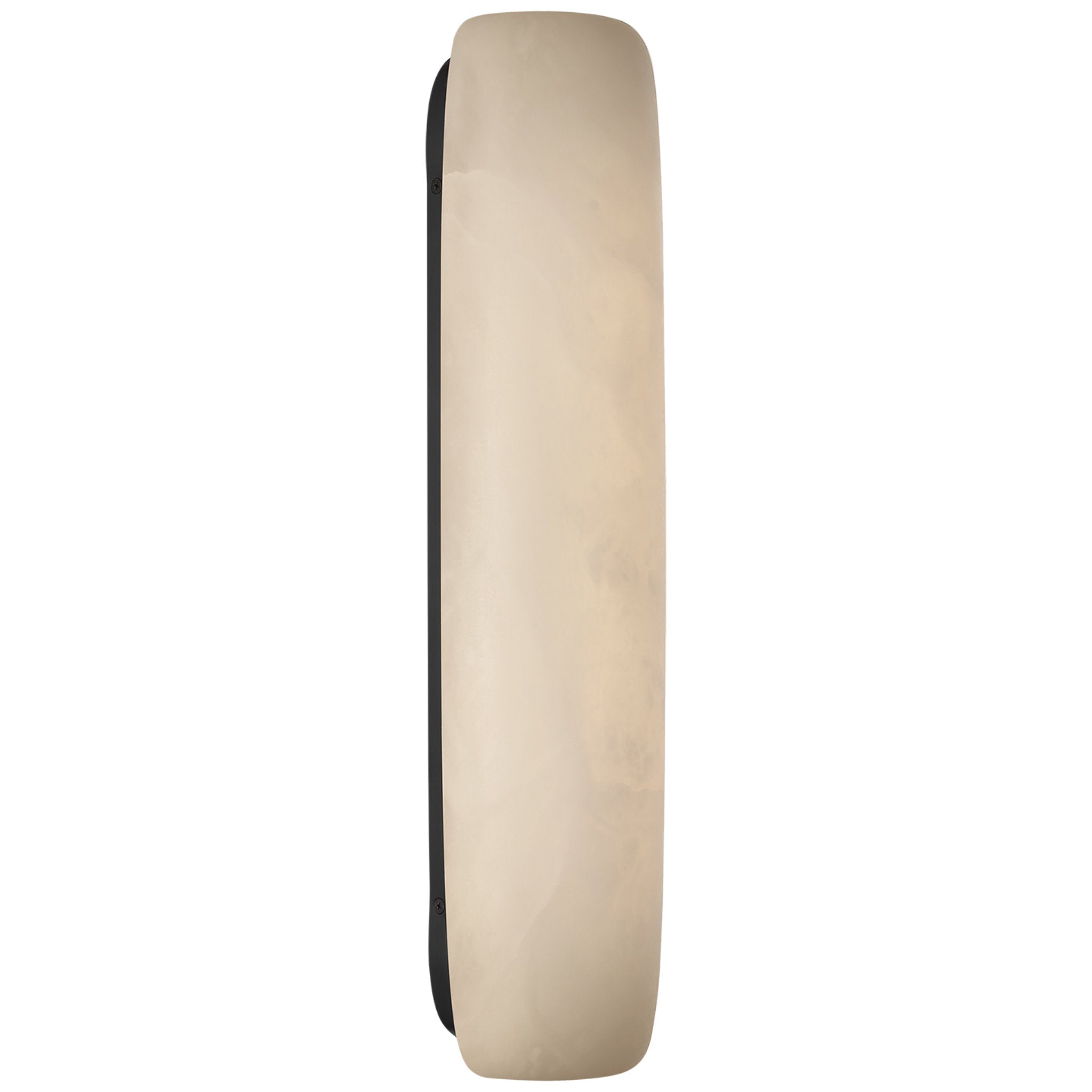 Kelly Wearstler Formosa 20" Linear Sconce in Alabaster and Bronze Wall Light W4.75" x H19.75"