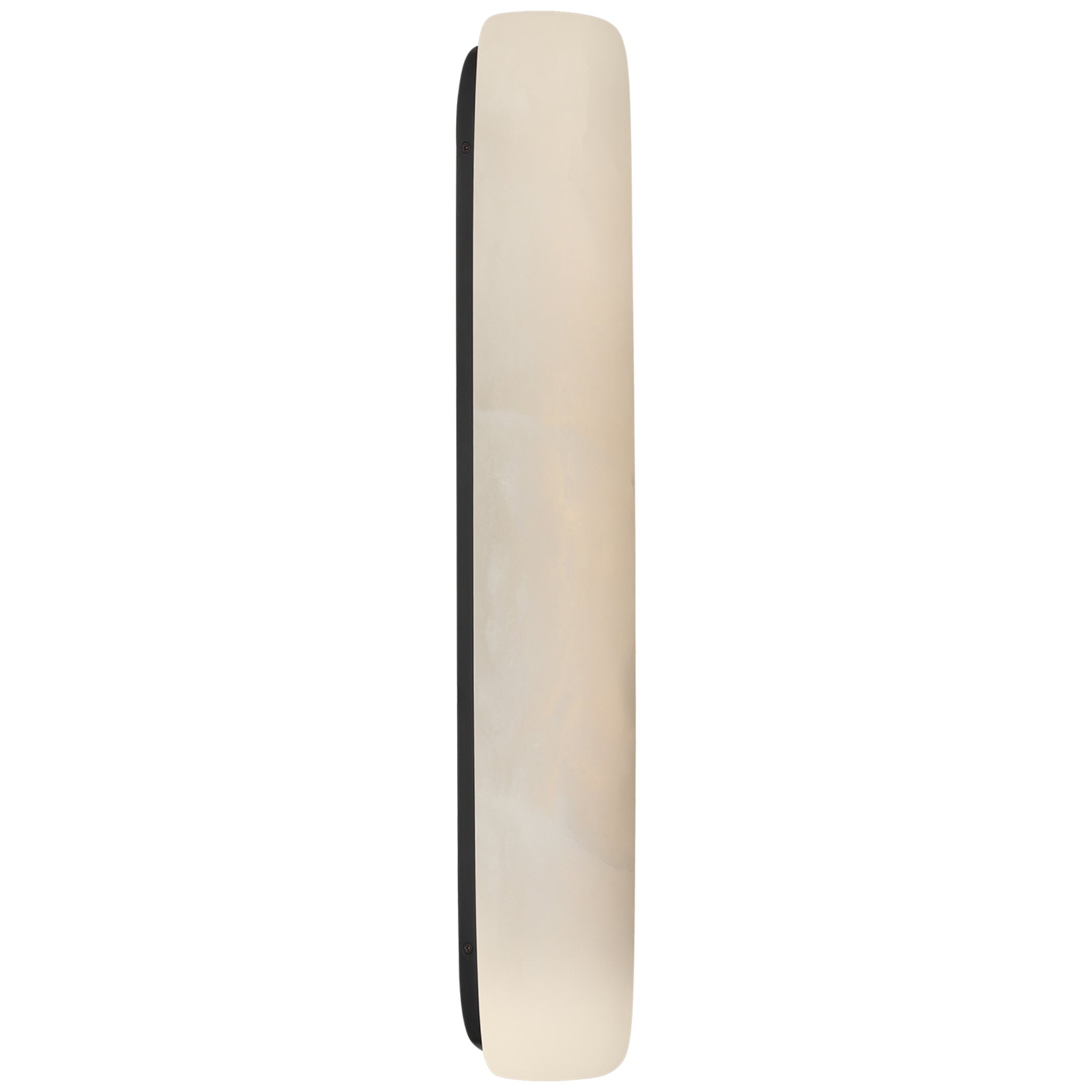 Kelly Wearstler Formosa 26" Linear Sconce in Alabaster and Bronze Wall Light W4.75" x H25.75"