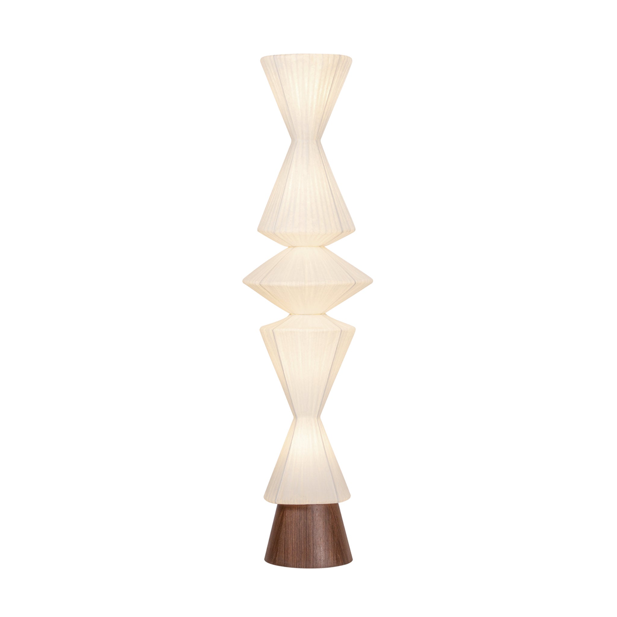 Greendale 5-Light Floor Lamp in Aged Brass 17.5W x 67H