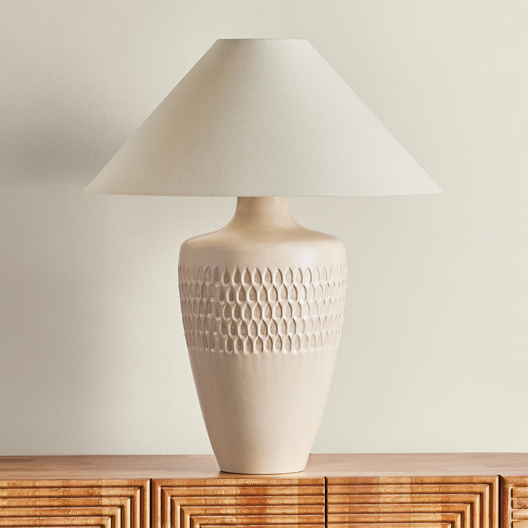Valleydale 1-Light Table Lamp in Aged Brass 23.75W x 29H