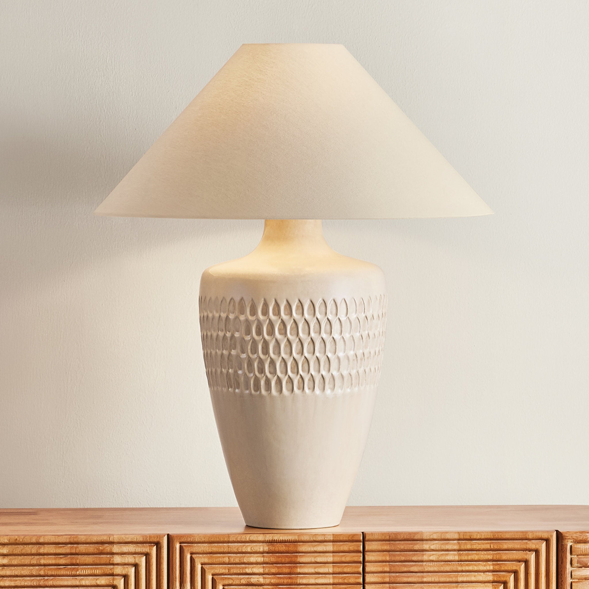 Valleydale 1-Light Table Lamp in Aged Brass 23.75W x 29H