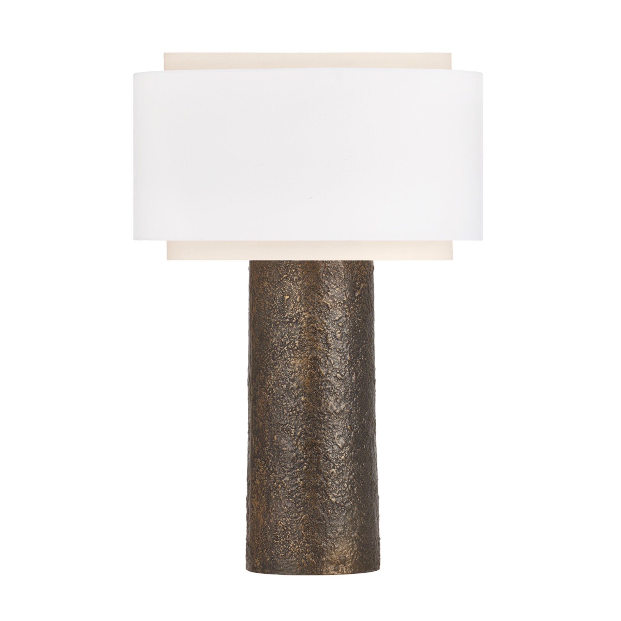 Ashburton 1-Light Table Lamp in Bronze 21W x 31.5H