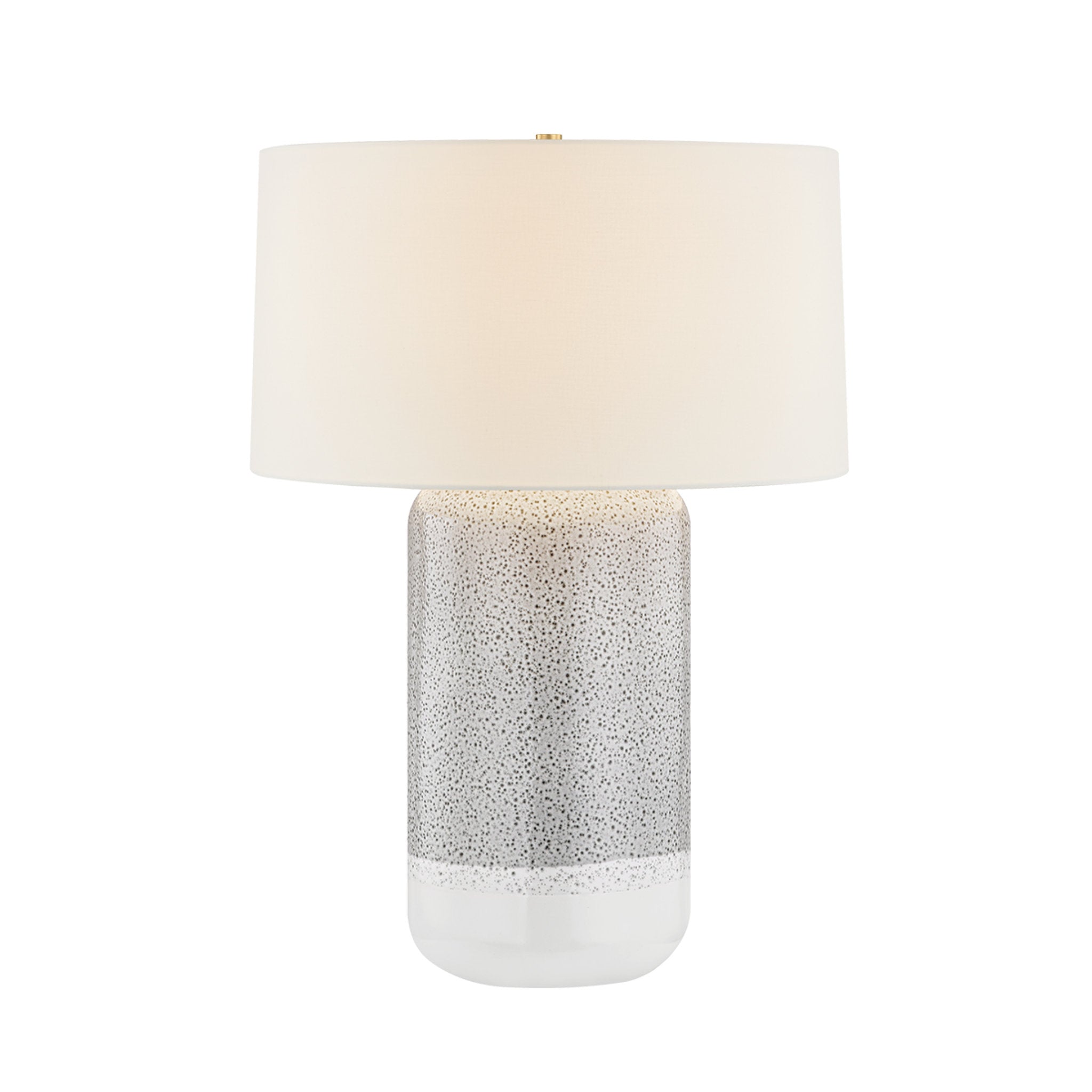 Washingtonville 1-Light Table Lamp in Aged Brass 22.5W x 31.25H