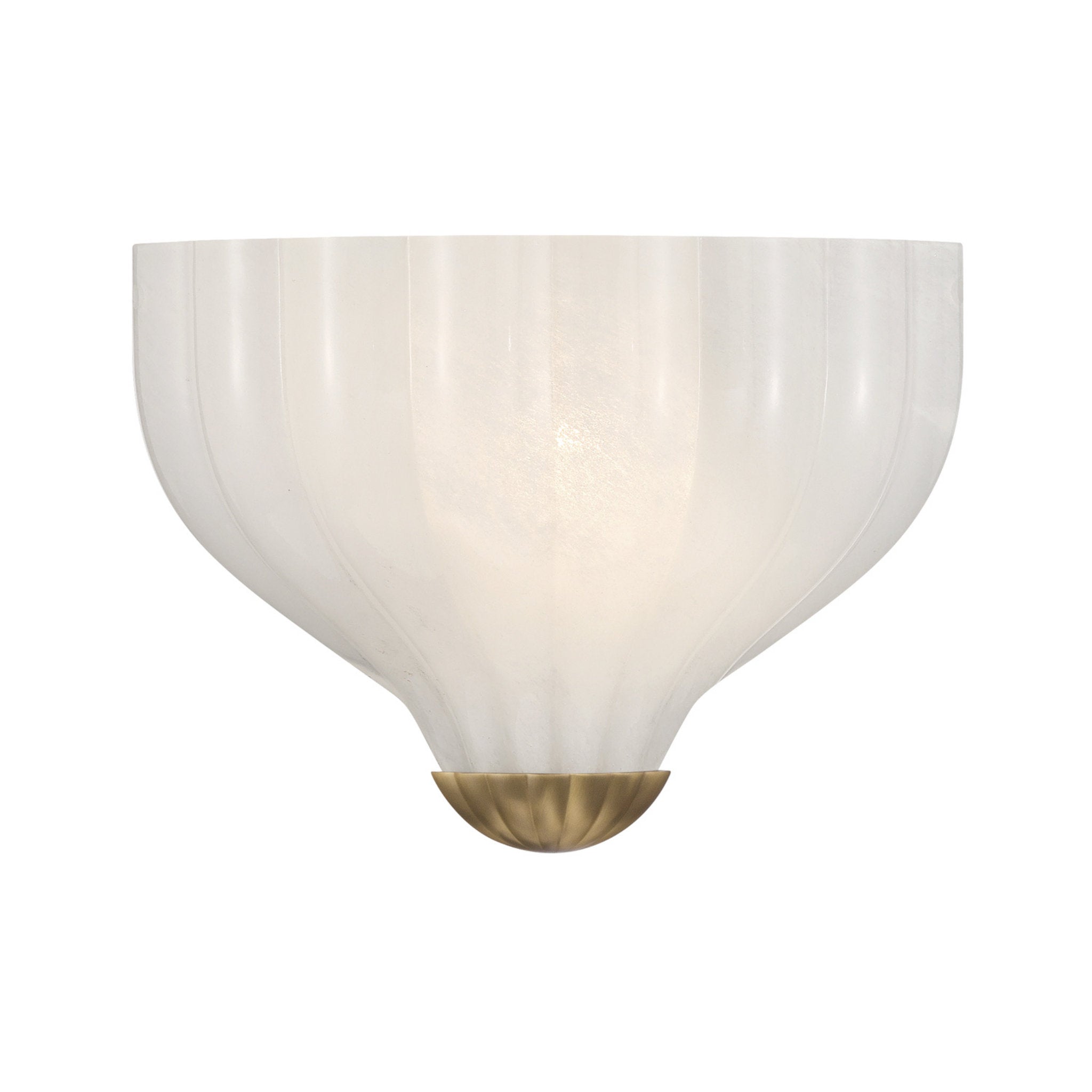 Layton 9.5'' LED Luxe Gold Sconce Gold 9.5"W x 7"H x 4"D