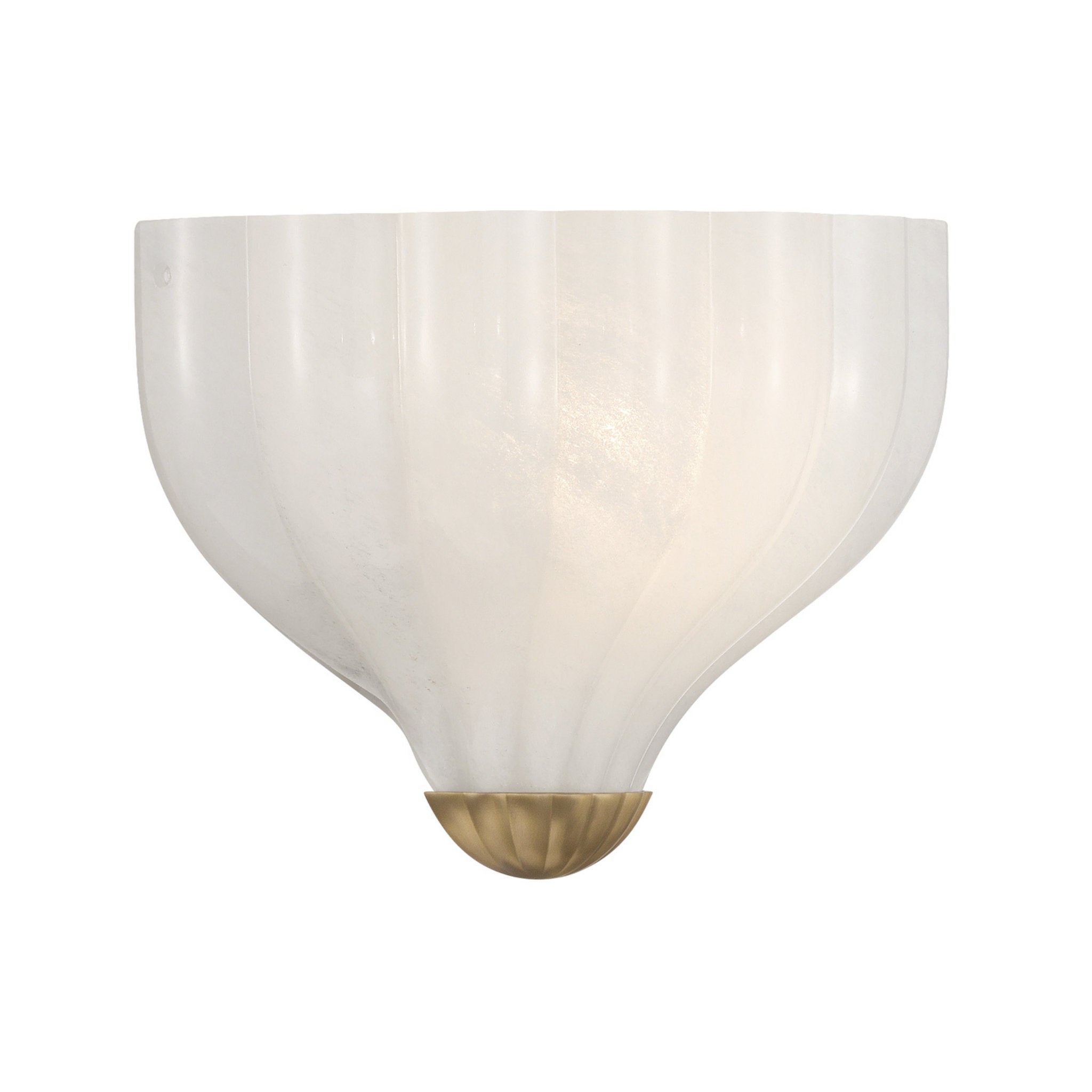 Layton 9.5'' LED Luxe Gold Sconce Gold 9.5"W x 7"H x 4"D