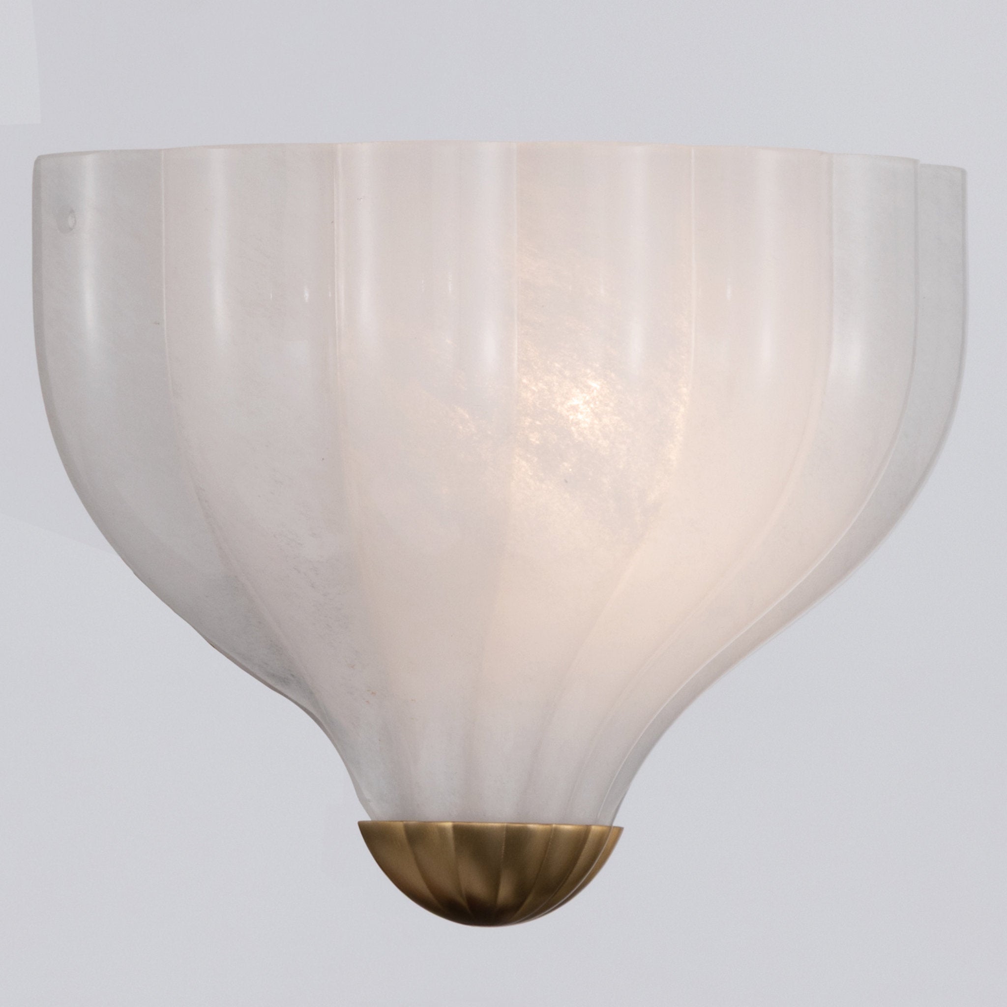 Layton 9.5'' LED Luxe Gold Sconce Gold 9.5"W x 7"H x 4"D