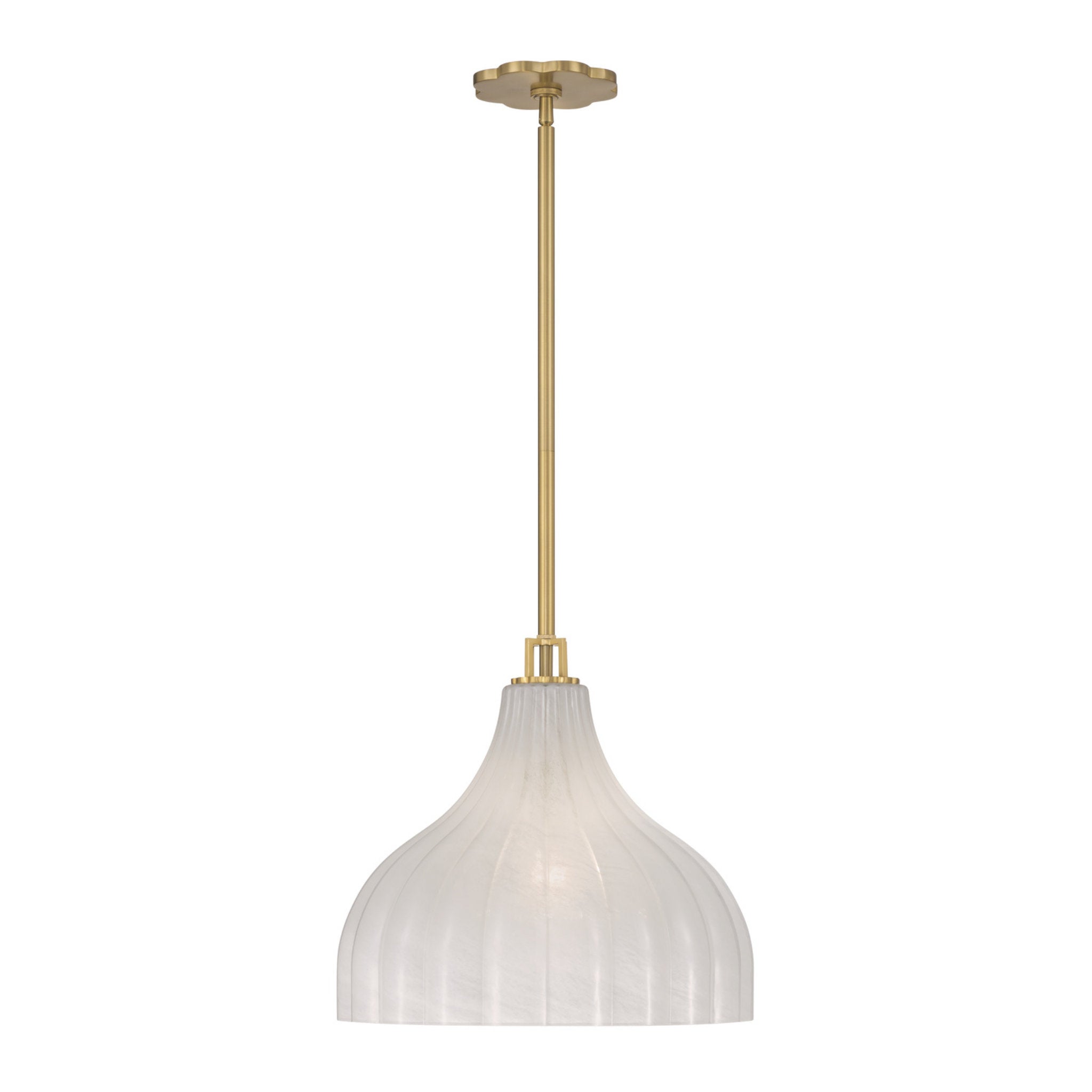 Layton 15'' Luxe Gold Pendant Gold 15"W x 13.75"H x 15"D