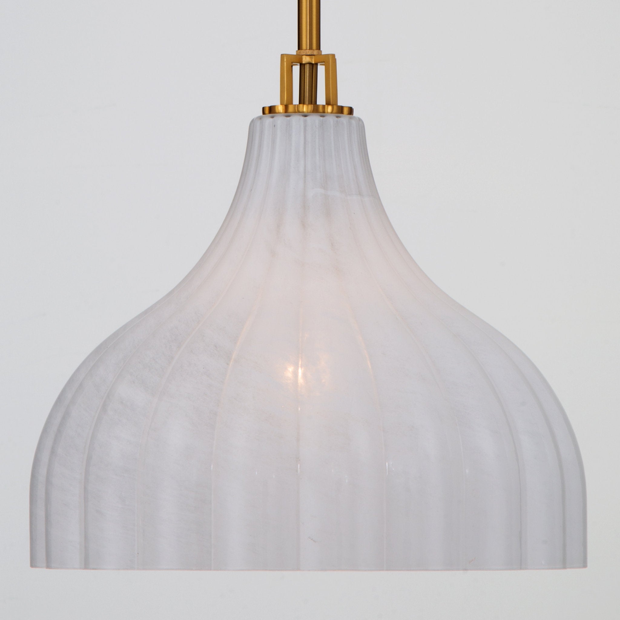 Layton 15'' Luxe Gold Pendant Gold 15"W x 13.75"H x 15"D