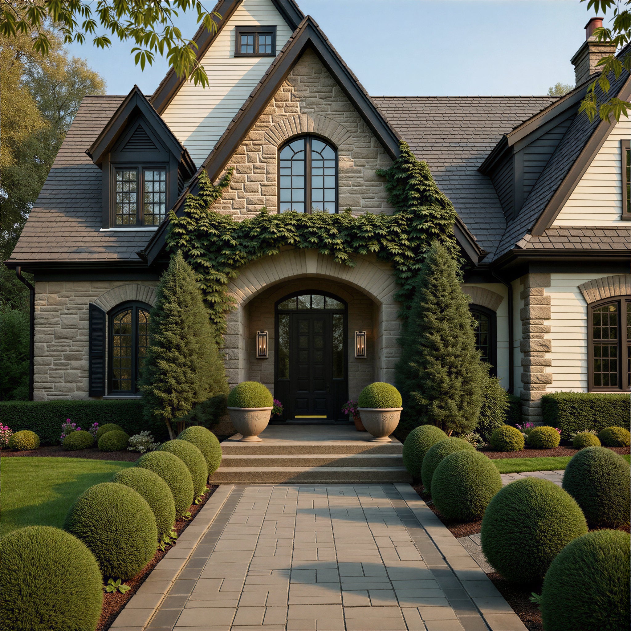 Lendel 9.75'' Twilight Bronze + Textured Gold Outdoor Sconce Bronze 9.75"W x 24"H x 8.75"D