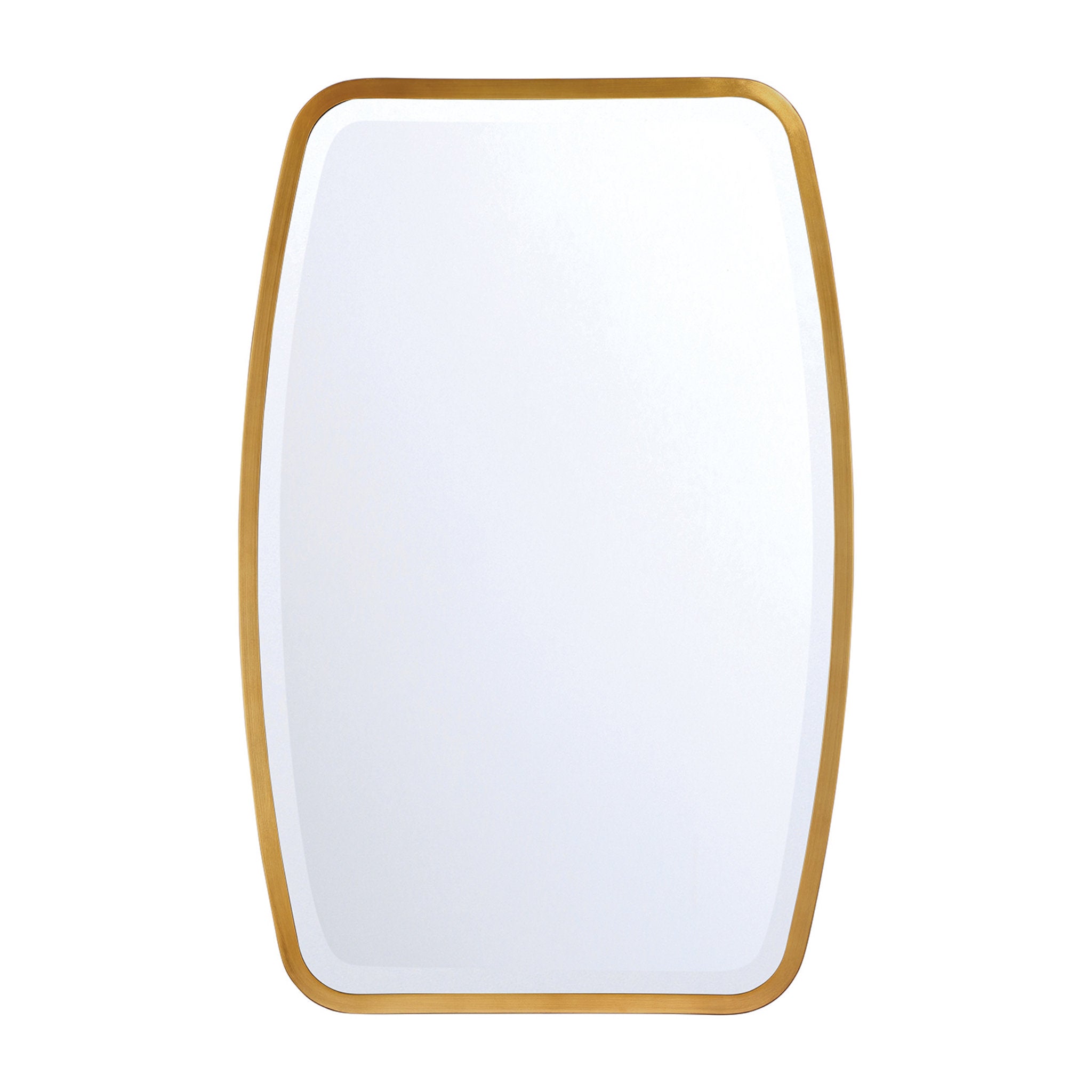 Lindee 24'' Antique Gold Mirror Gold 24"W x 36"H x 1"D