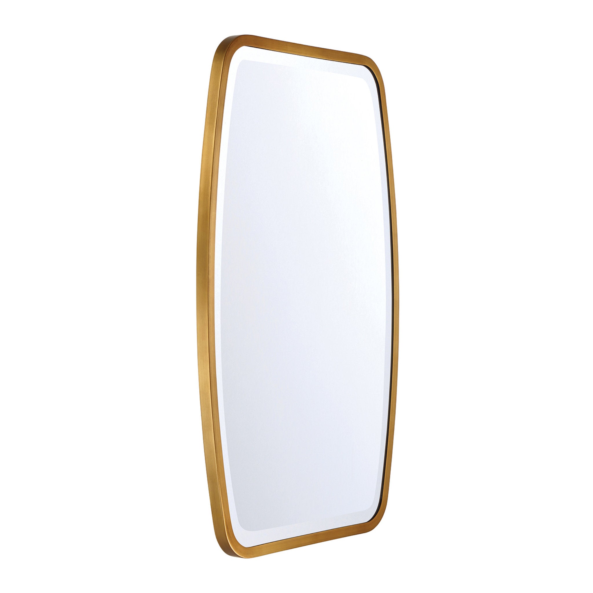 Lindee 24'' Antique Gold Mirror Gold 24"W x 36"H x 1"D