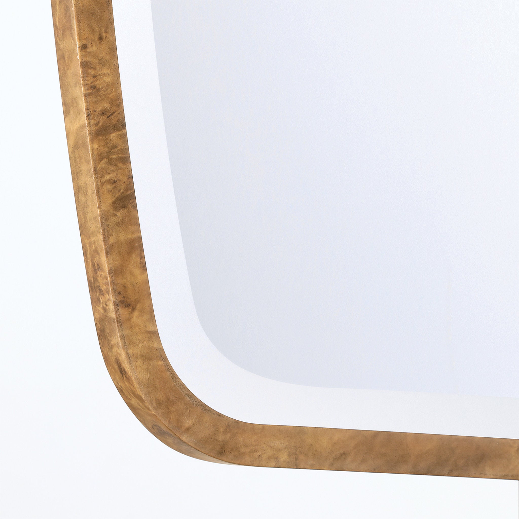 Lindee 24'' Wood Veneer Mirror Wood 24"W x 36"H x 1"D