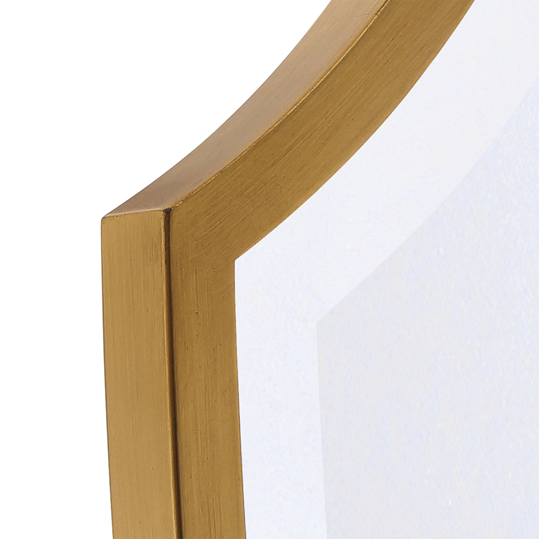 Lindee 28'' Antique Gold Mirror Gold 28"W x 40"H x 1"D