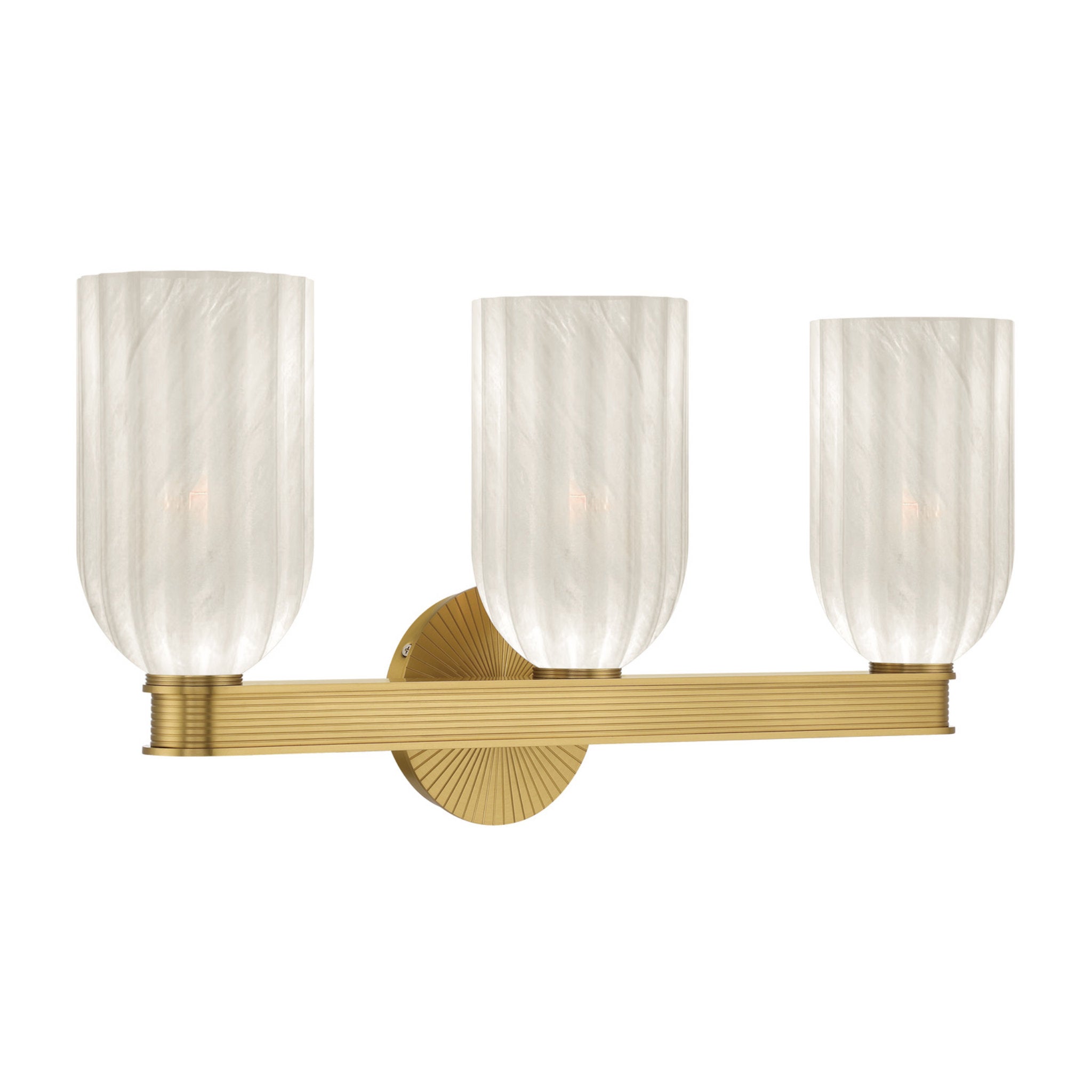 Lotus 22.75'' Luxe Gold Bathroom Vanity Gold 22.75"W x 11"H x 5.75"D