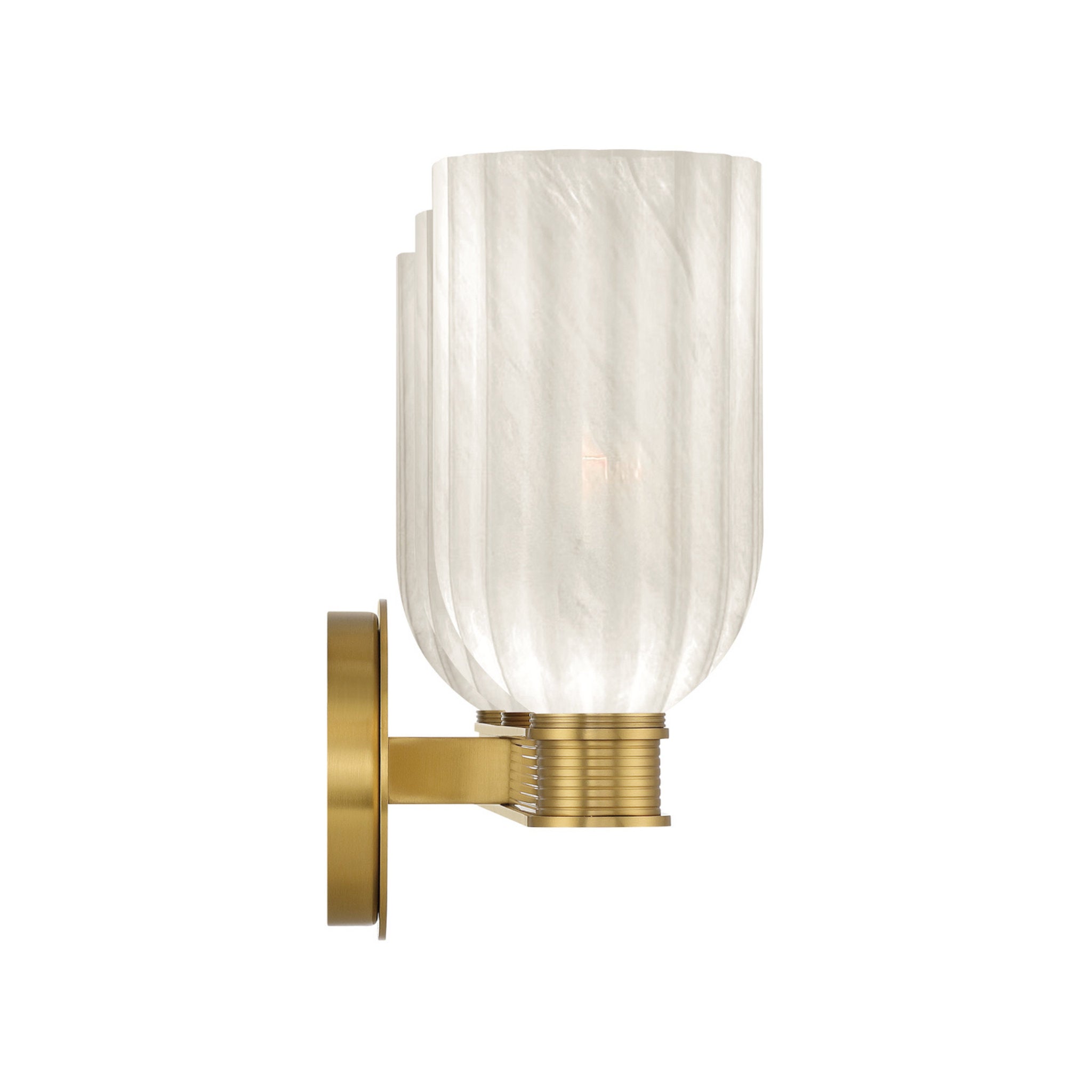 Lotus 22.75'' Luxe Gold Bathroom Vanity Gold 22.75"W x 11"H x 5.75"D