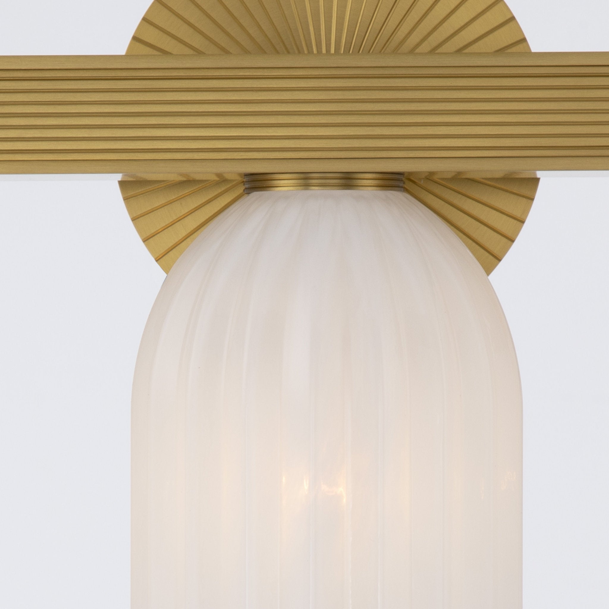 Lotus 22.75'' Luxe Gold Bathroom Vanity Gold 22.75"W x 11"H x 5.75"D