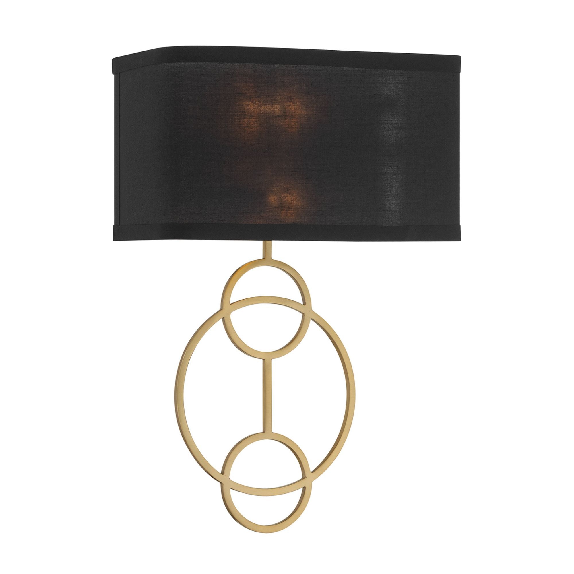 Laurel 10'' Vibrant Gold Sconce Gold 10"W x 14.25"H x 4"D