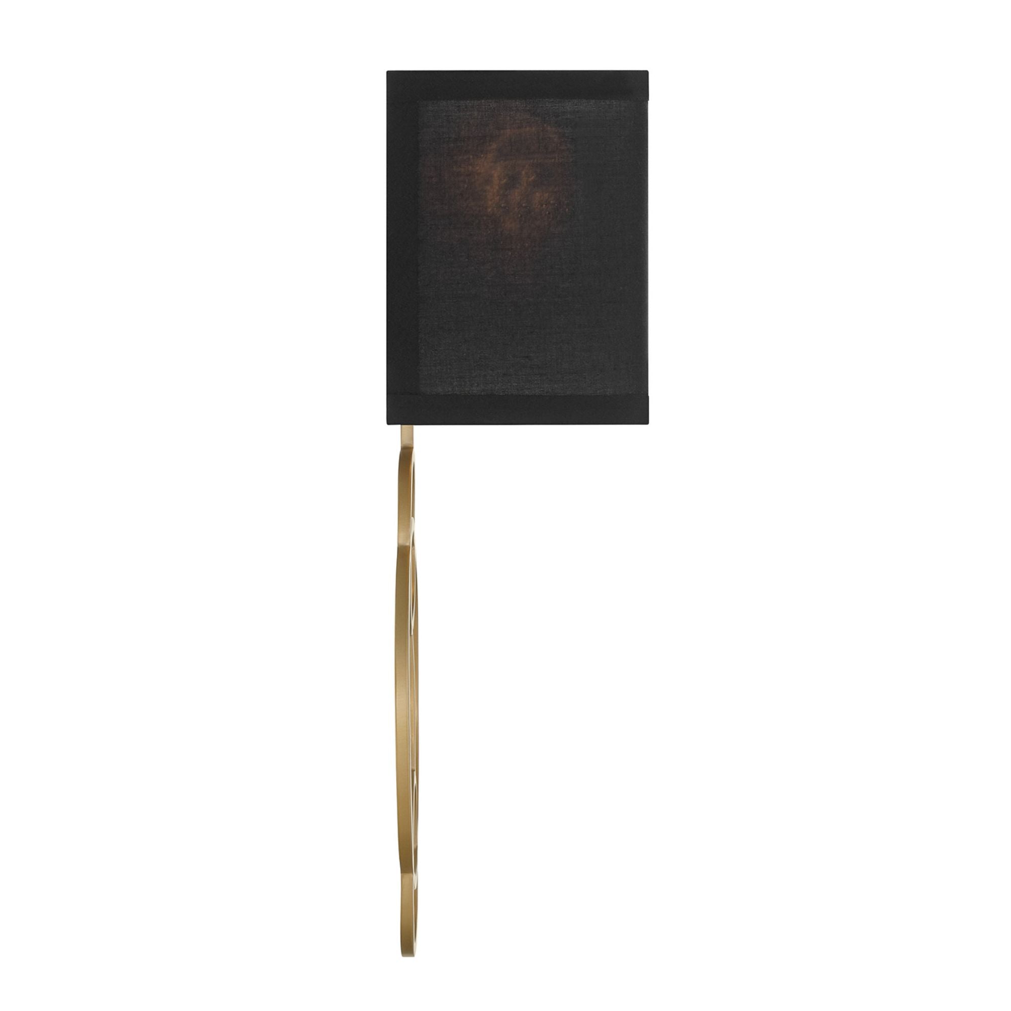 Laurel 10'' Vibrant Gold Sconce Gold 10"W x 14.25"H x 4"D
