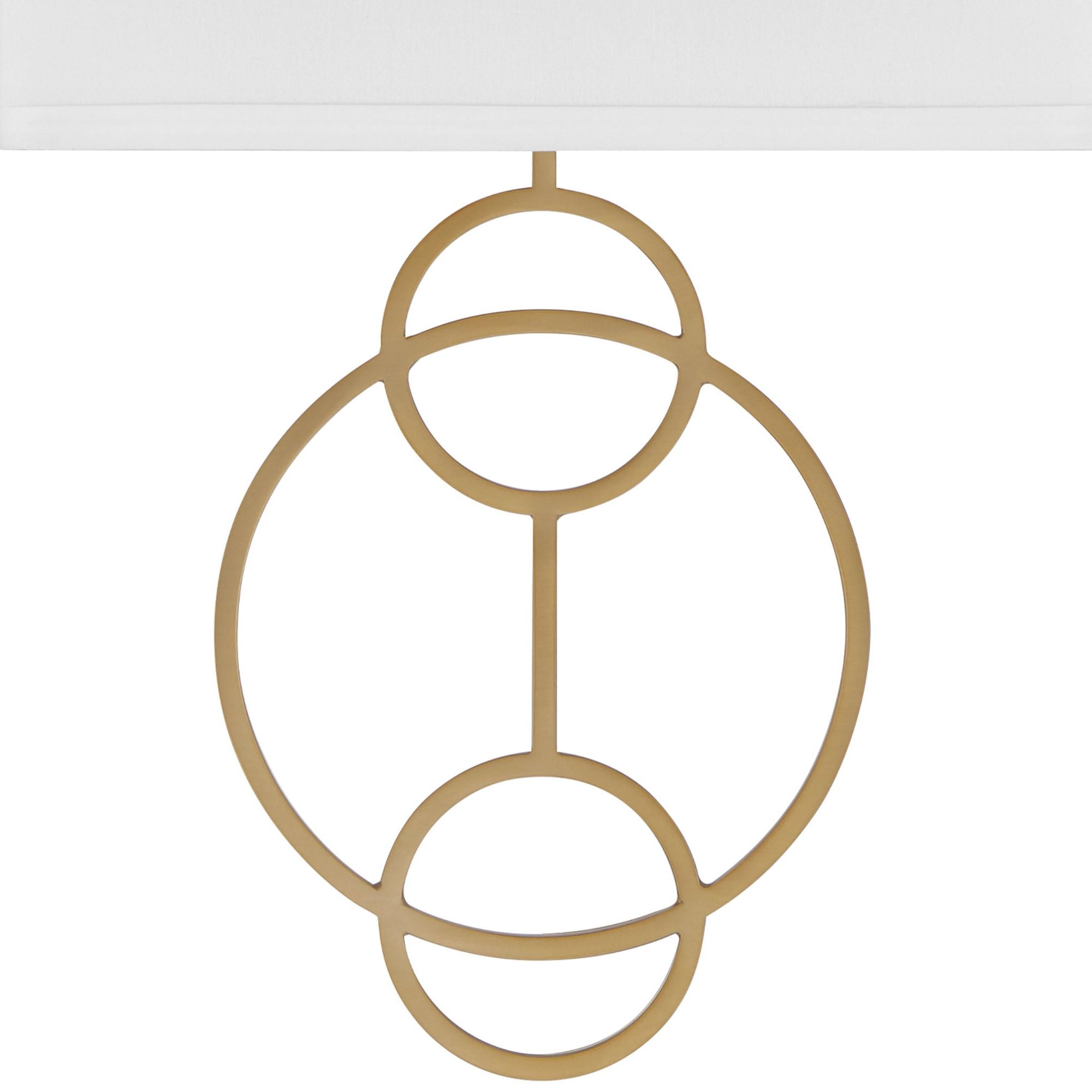 Laurel 10'' Vibrant Gold Sconce White 10"W x 14.25"H x 4"D