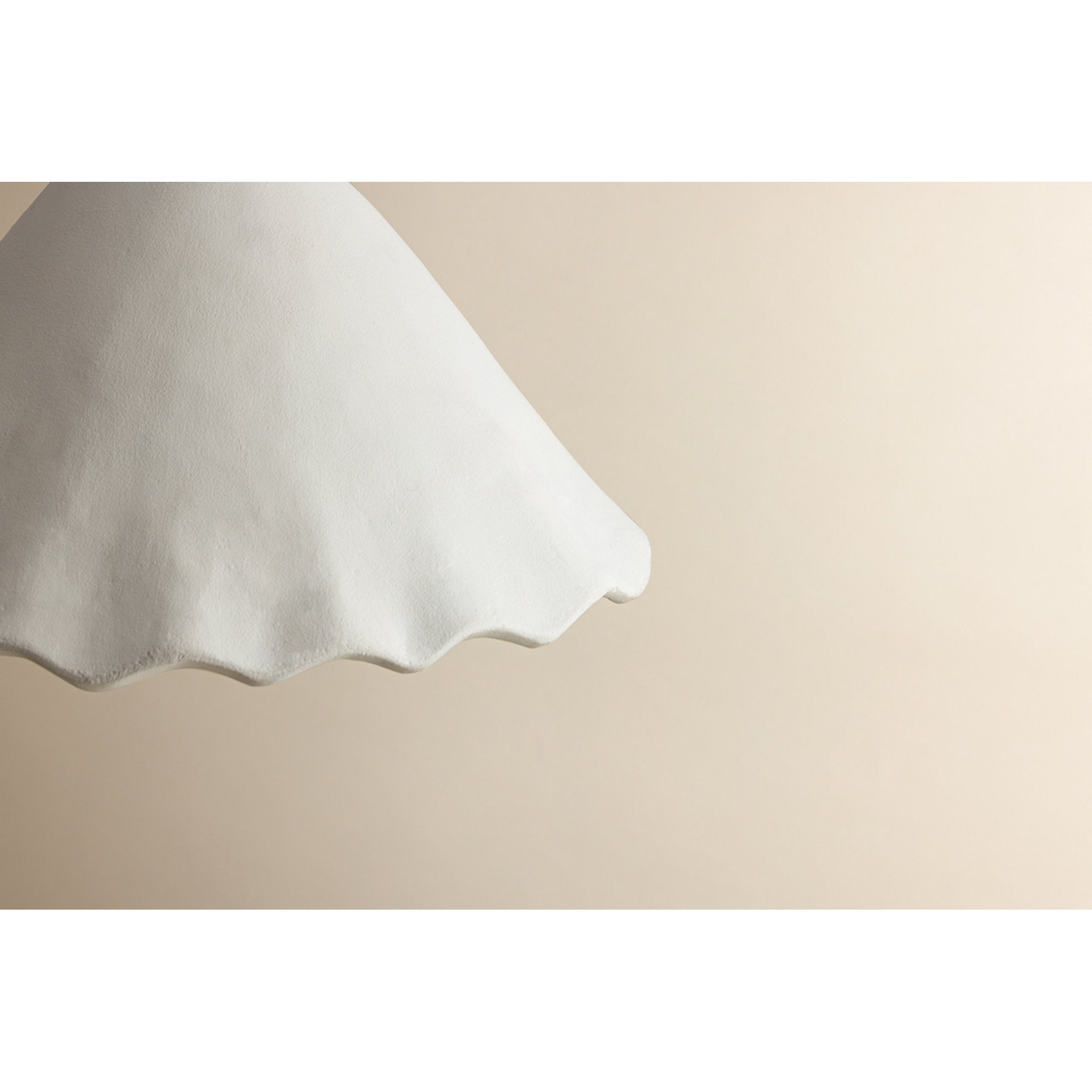 Lulu 1-Light Pendant in Aged Brass 19.25W x 14.5H
