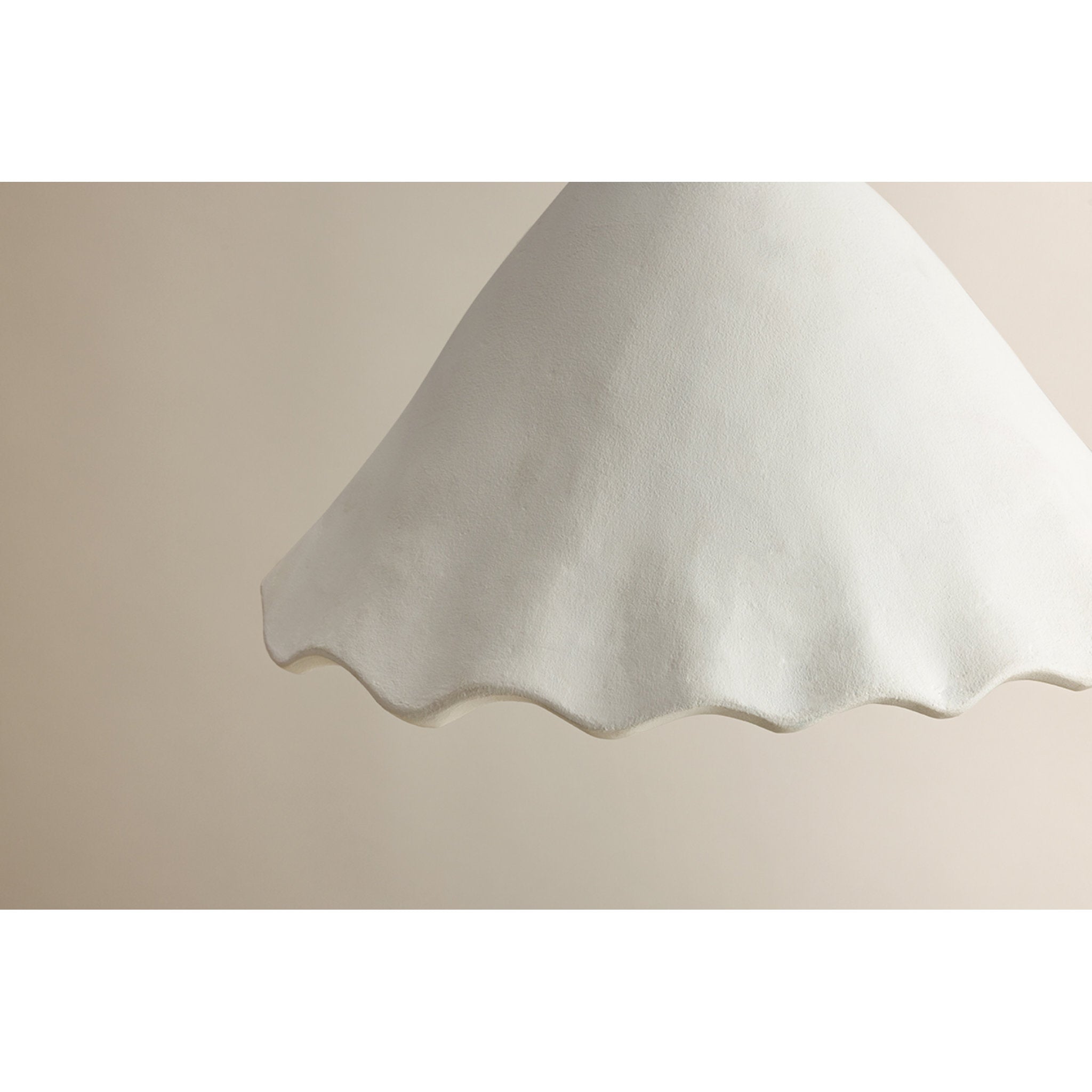 Lulu 1-Light Pendant in Aged Brass 19.25W x 14.5H