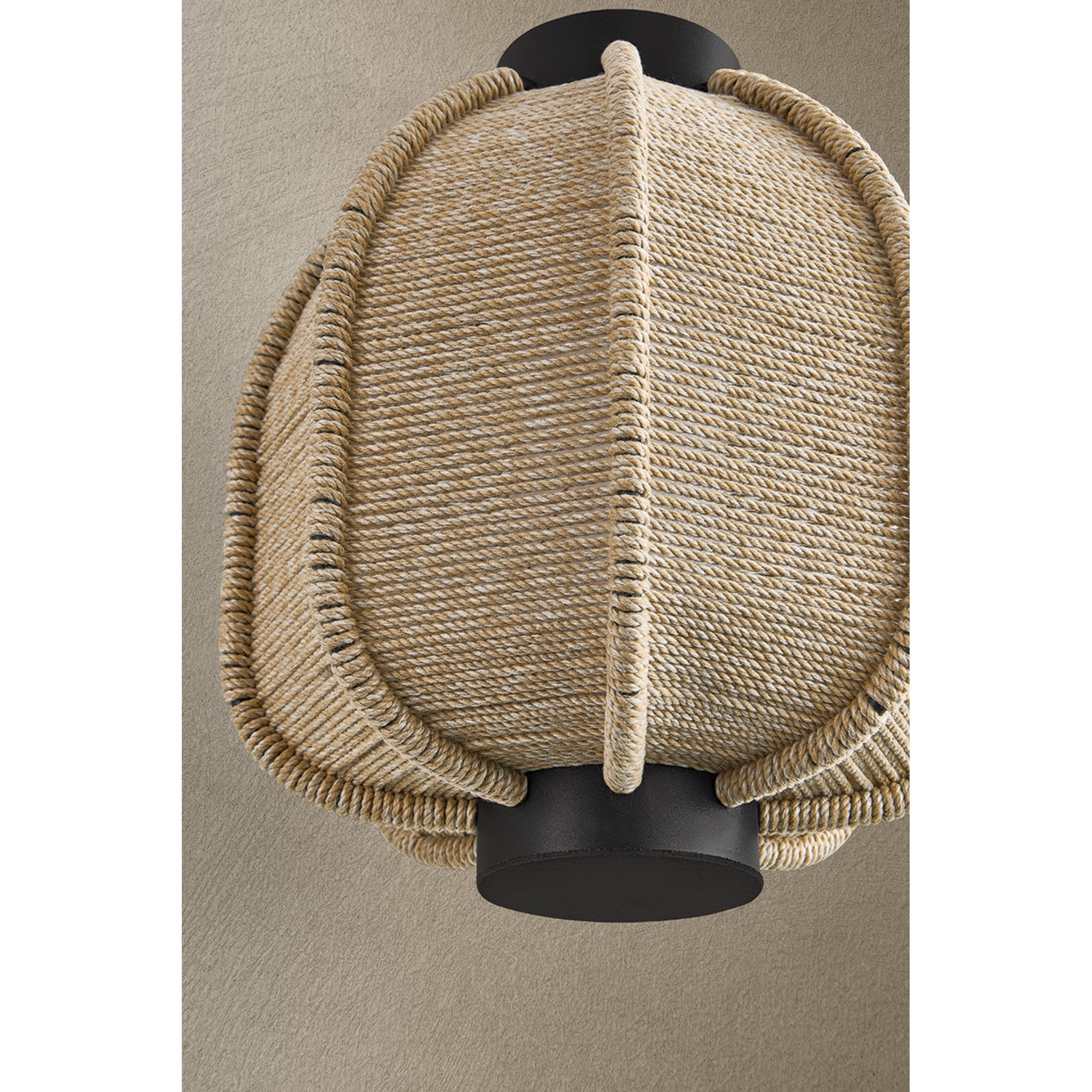 Maltby 1-Light Exterior Wall Sconce in Texture Black 1W x 2.75H