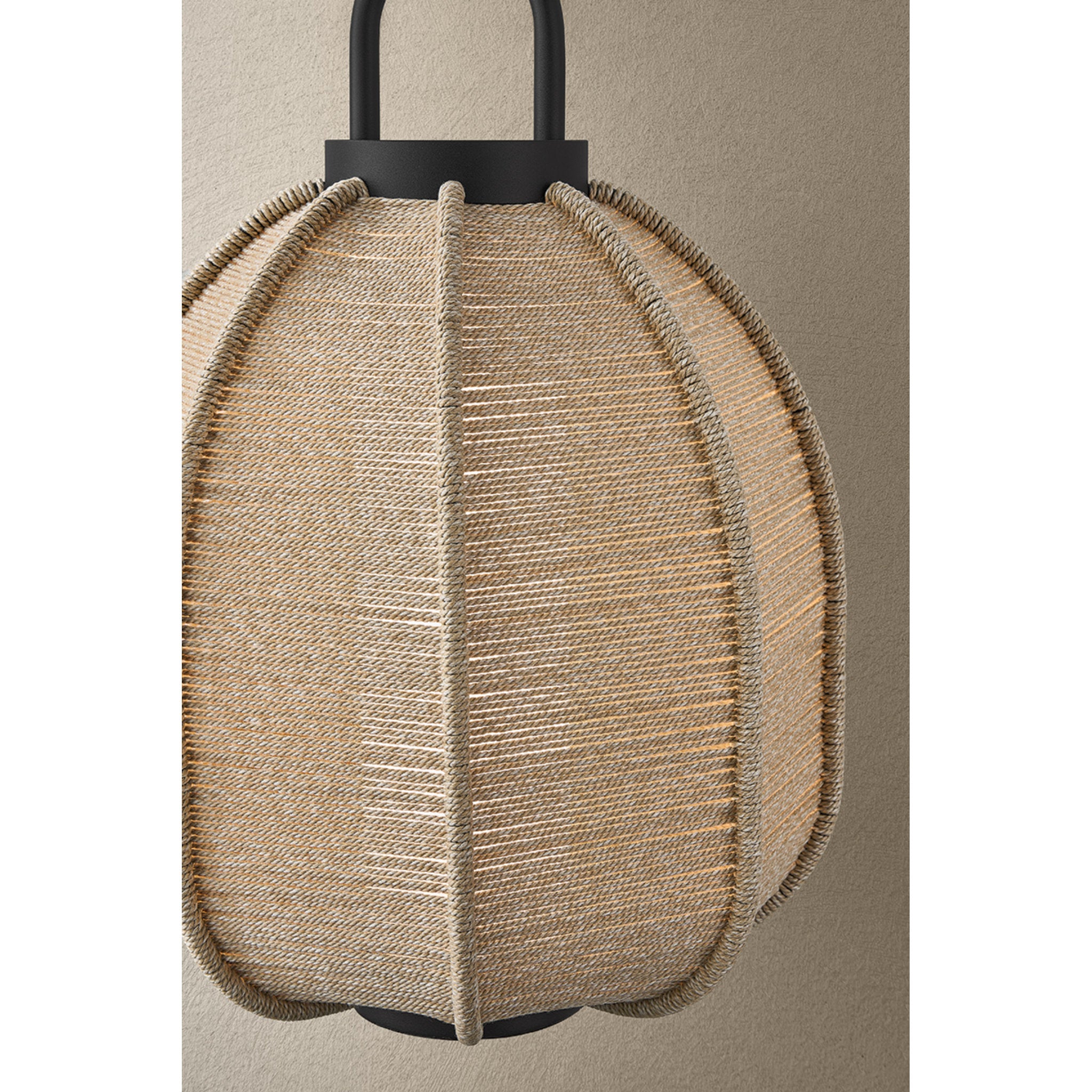 Maltby 1-Light Exterior Rechargeable Table Lamp in Texture Black 15W x 20.5H