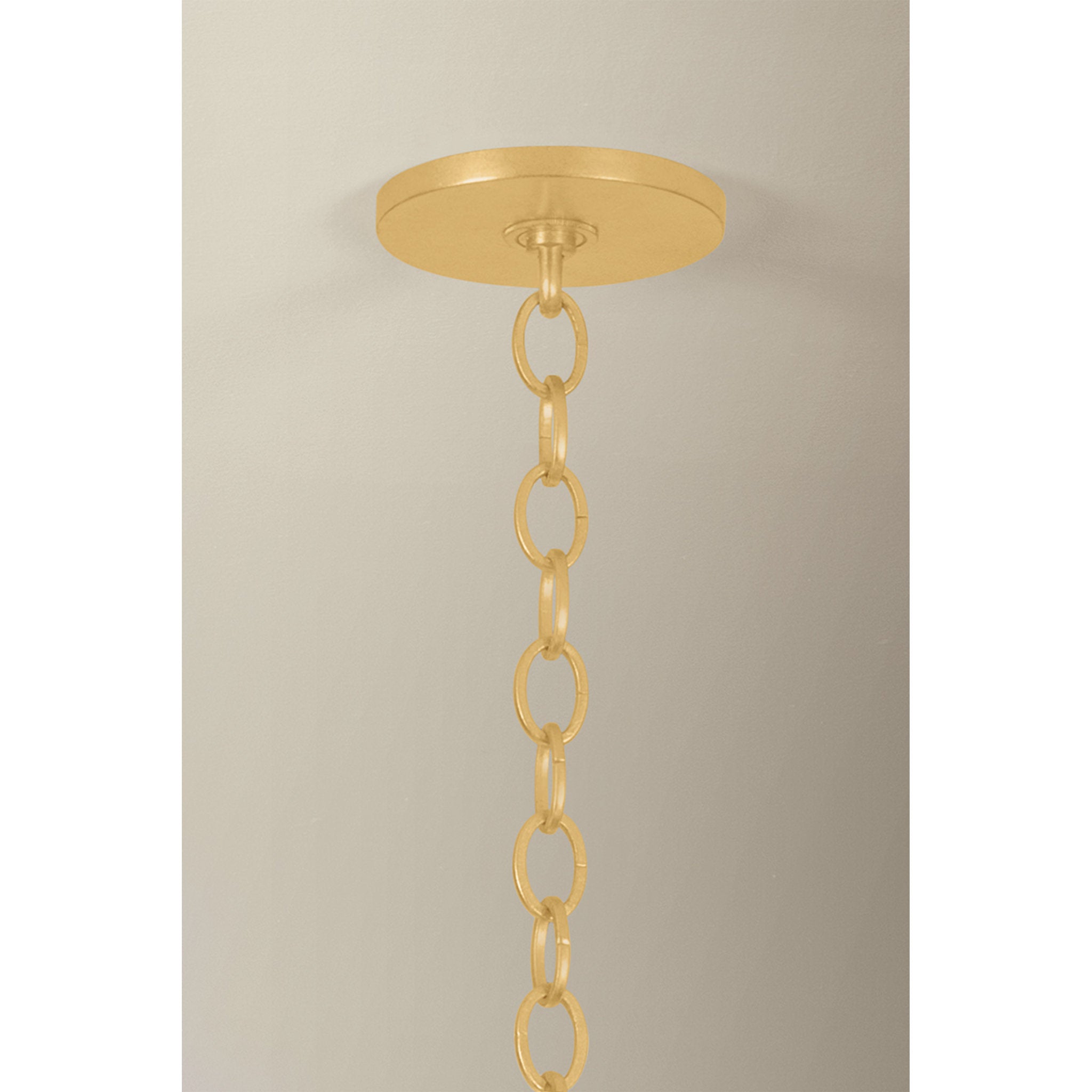 Maywood 8-Light Chandelier in Vintage Gold Leaf 33.5W x 24.5H