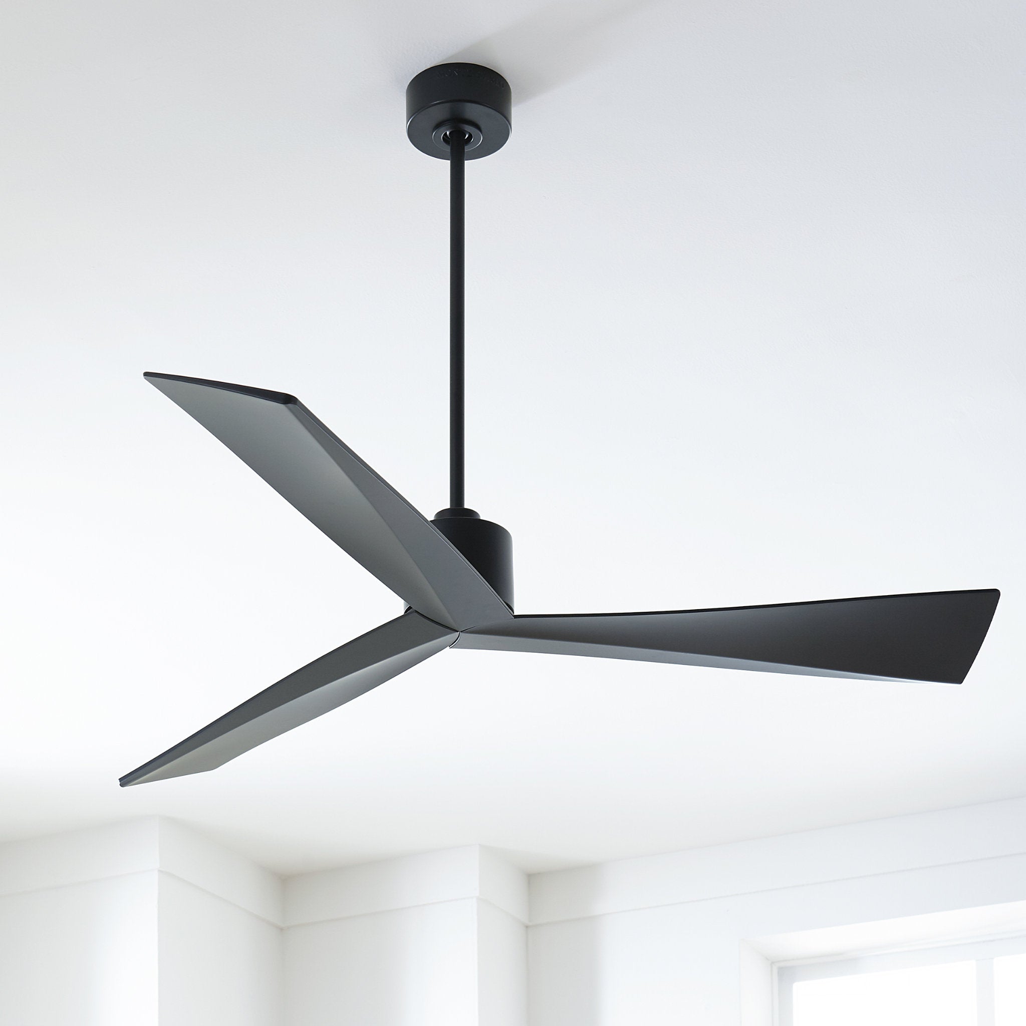 Sean Lavin Adler 60" Ceiling Fan in Matte Black w/ Matte Black Blade D:60'' H:12 1/2''