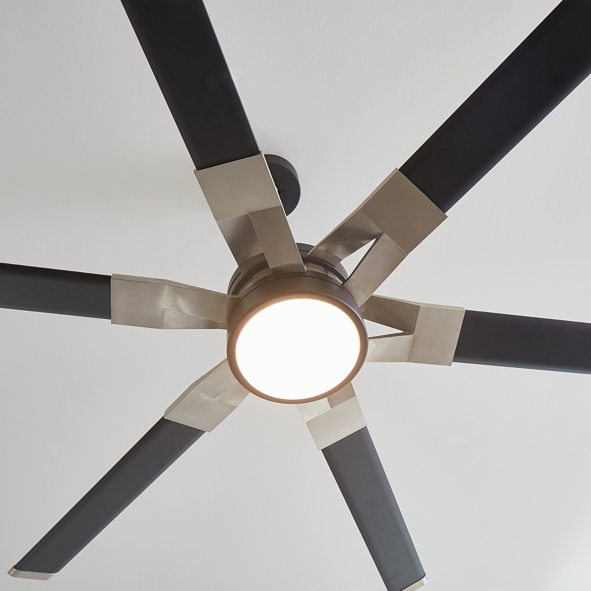Sean Lavin Loft 62" LED Ceiling Fan in Midnight Black w/ Midnight Black Blade D:62'' H:13''