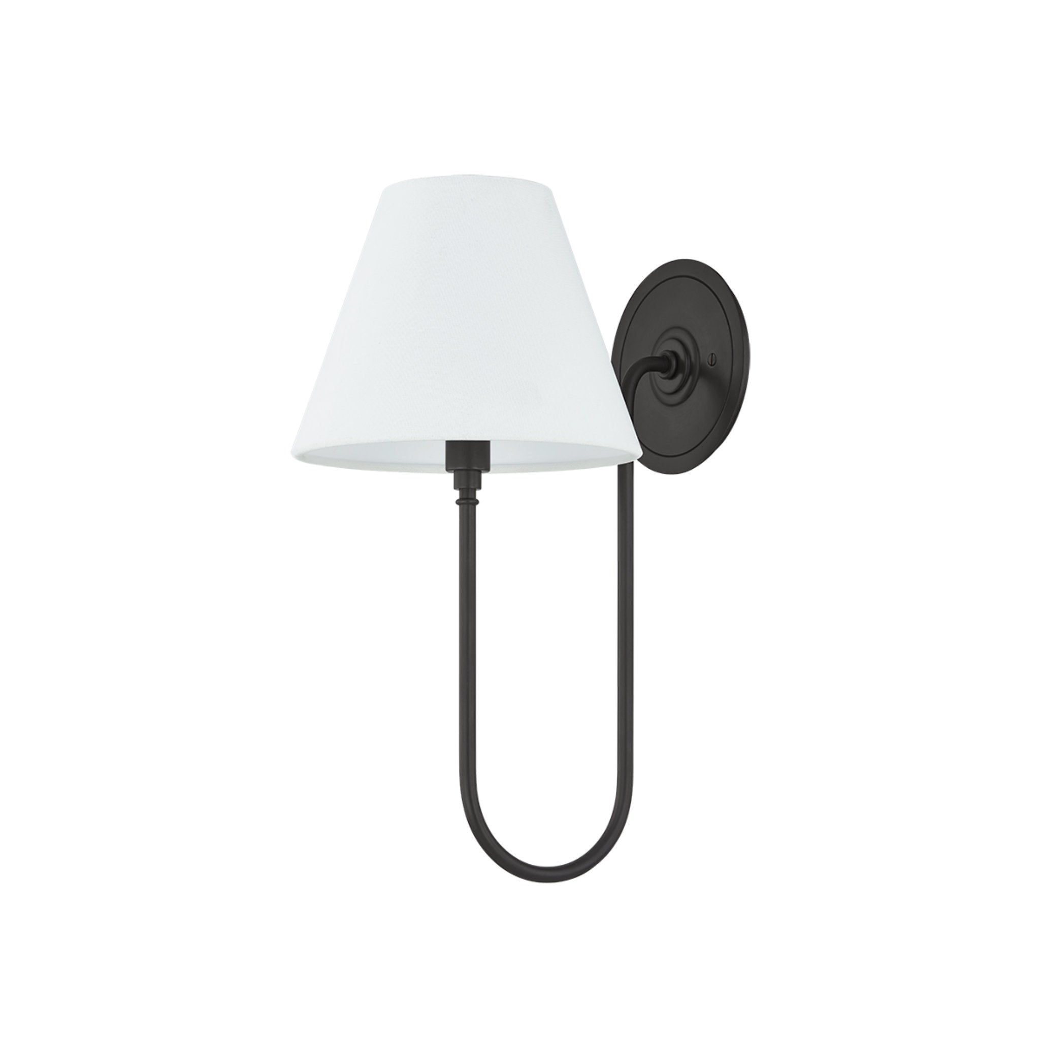 Hawthorne 1-Light Wall Sconce in Distressed Bronze by Mark D. Sikes 7.75W x 15H