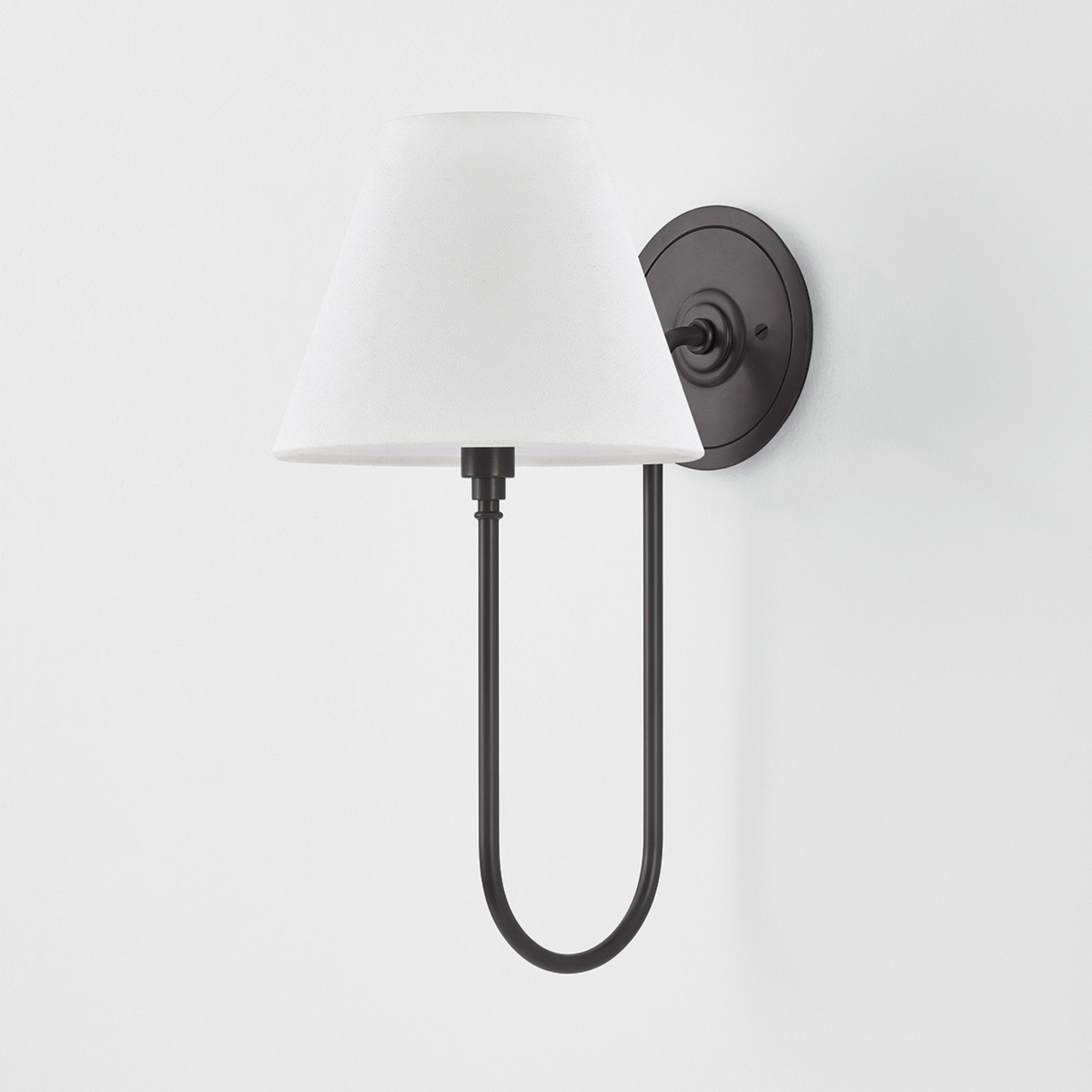 Hawthorne 1-Light Wall Sconce in Distressed Bronze by Mark D. Sikes 7.75W x 15H