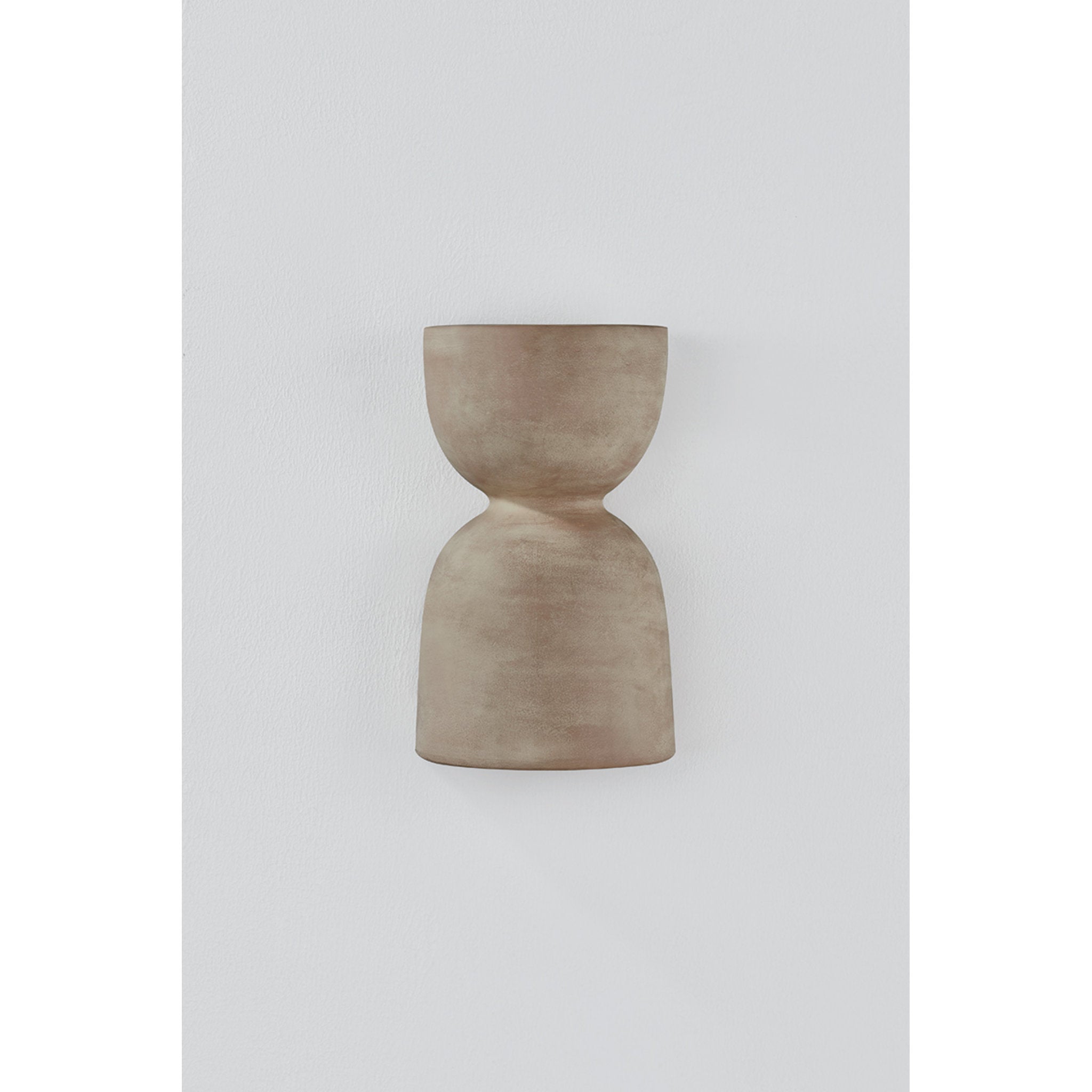 Natalia 2-Light Wall Sconce in Aged Brass 6.75W x 11.5H