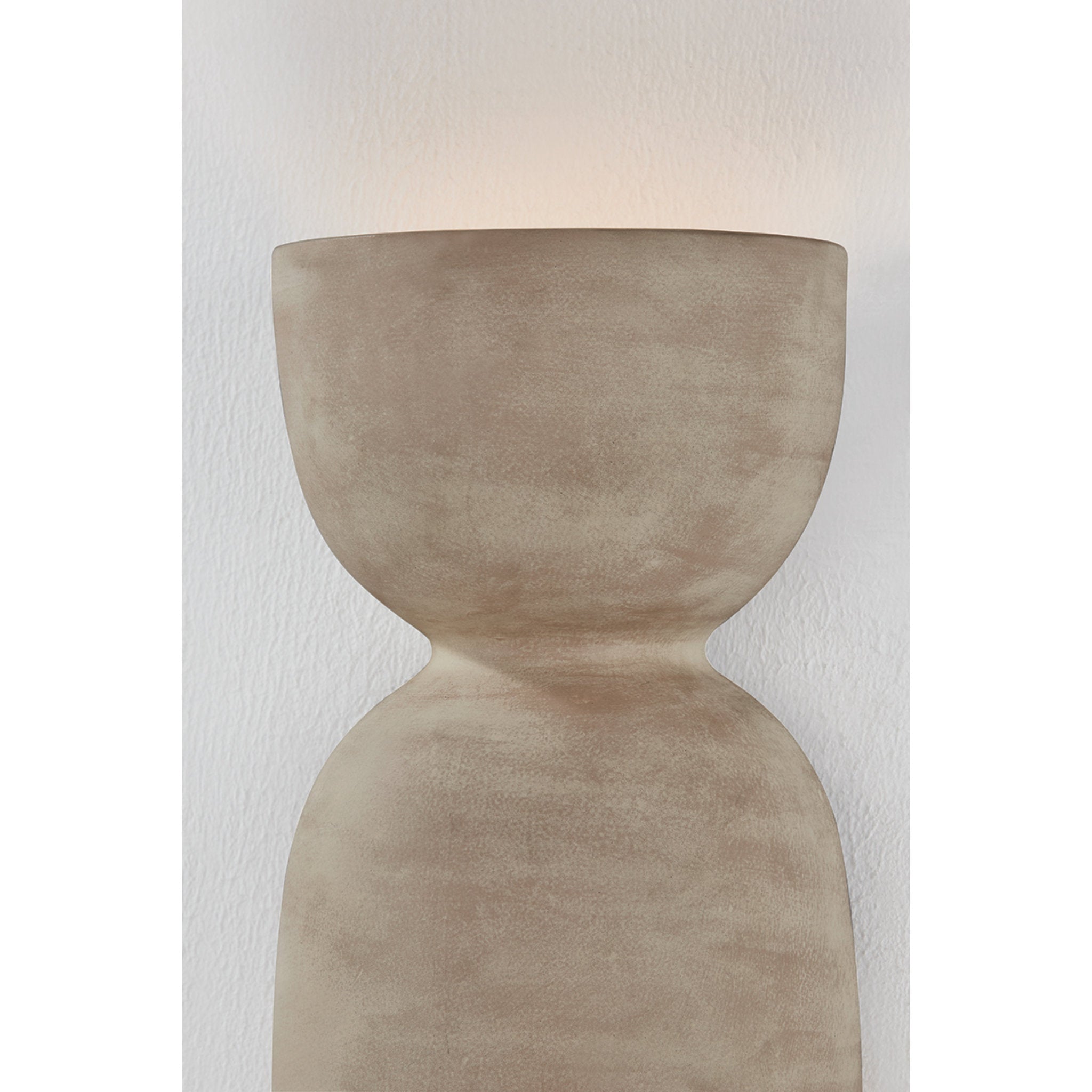 Natalia 2-Light Wall Sconce in Aged Brass 6.75W x 11.5H