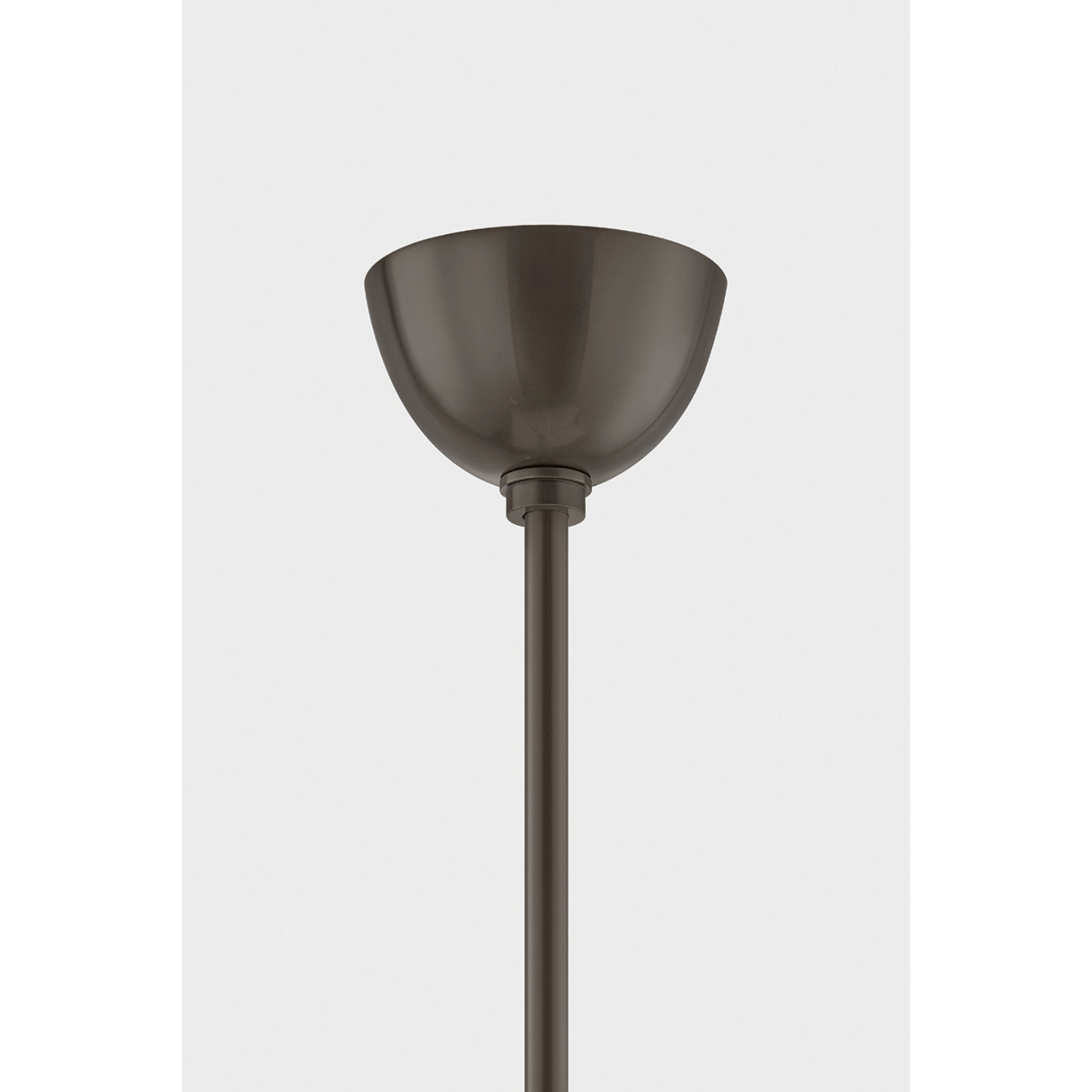 Nyla 3-Light Chandelier in True Bronze 45.5W x 17.25H